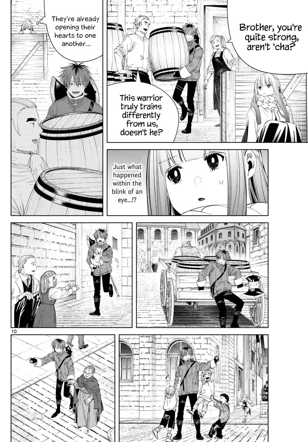 Anime – Frieren: Beyond Journey’s End Chapter 123 – Page 10