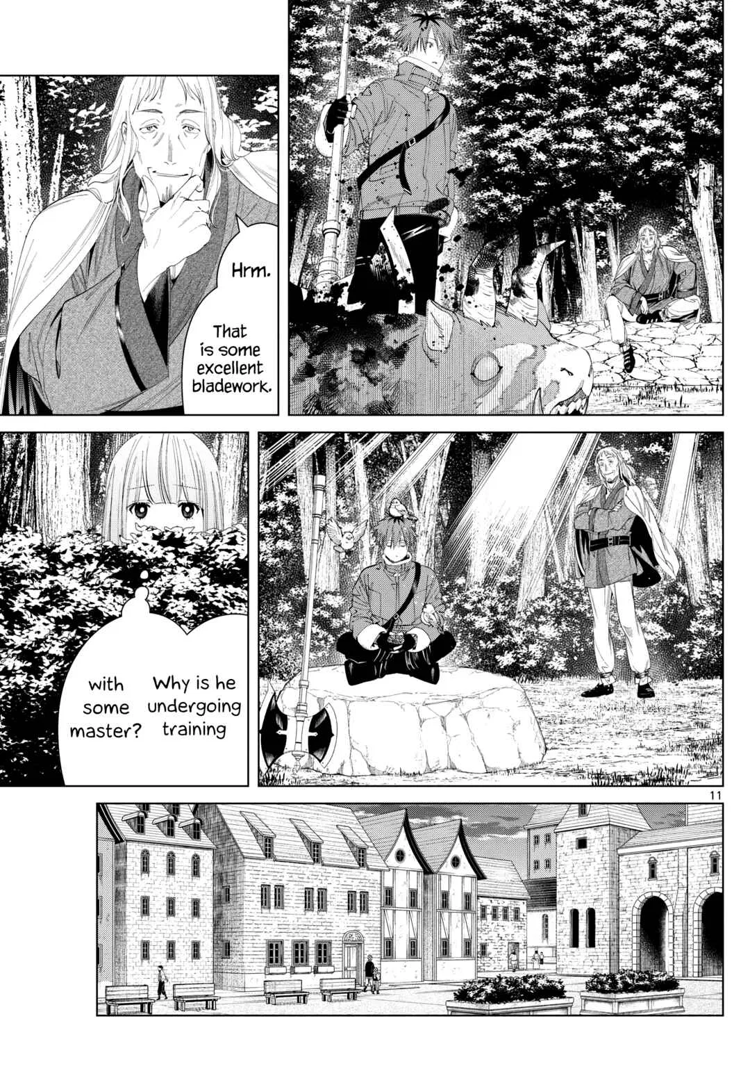 Anime – Frieren: Beyond Journey’s End Chapter 123 – Page 11