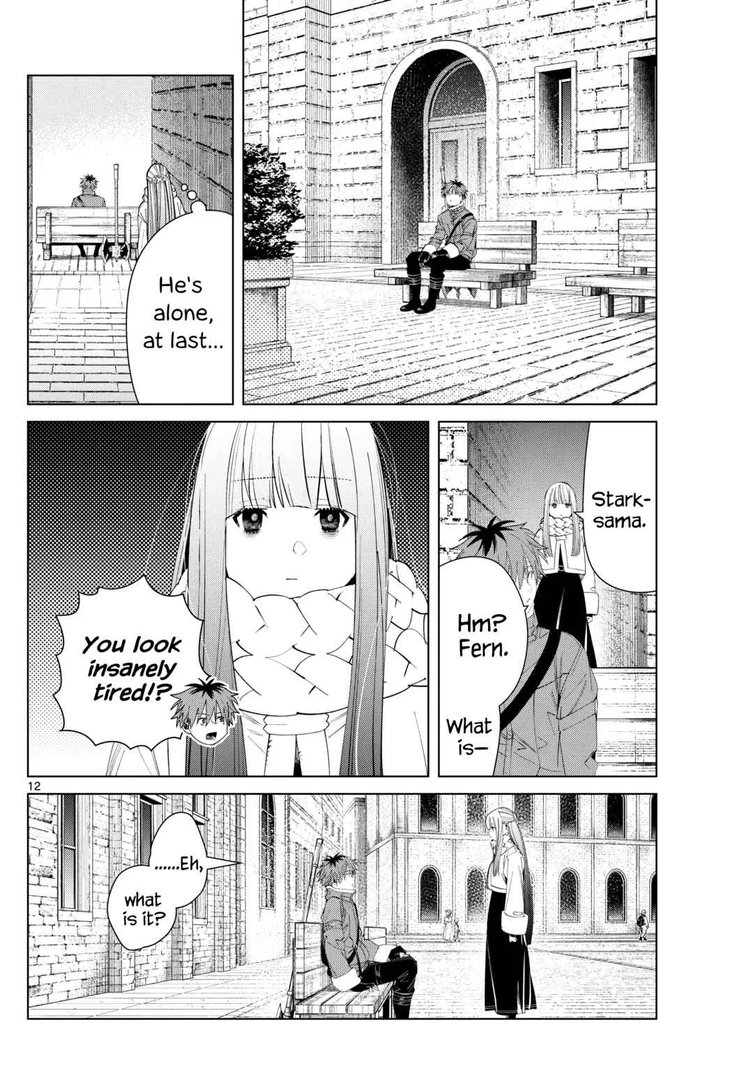 Anime – Frieren: Beyond Journey’s End Chapter 123 – Page 12