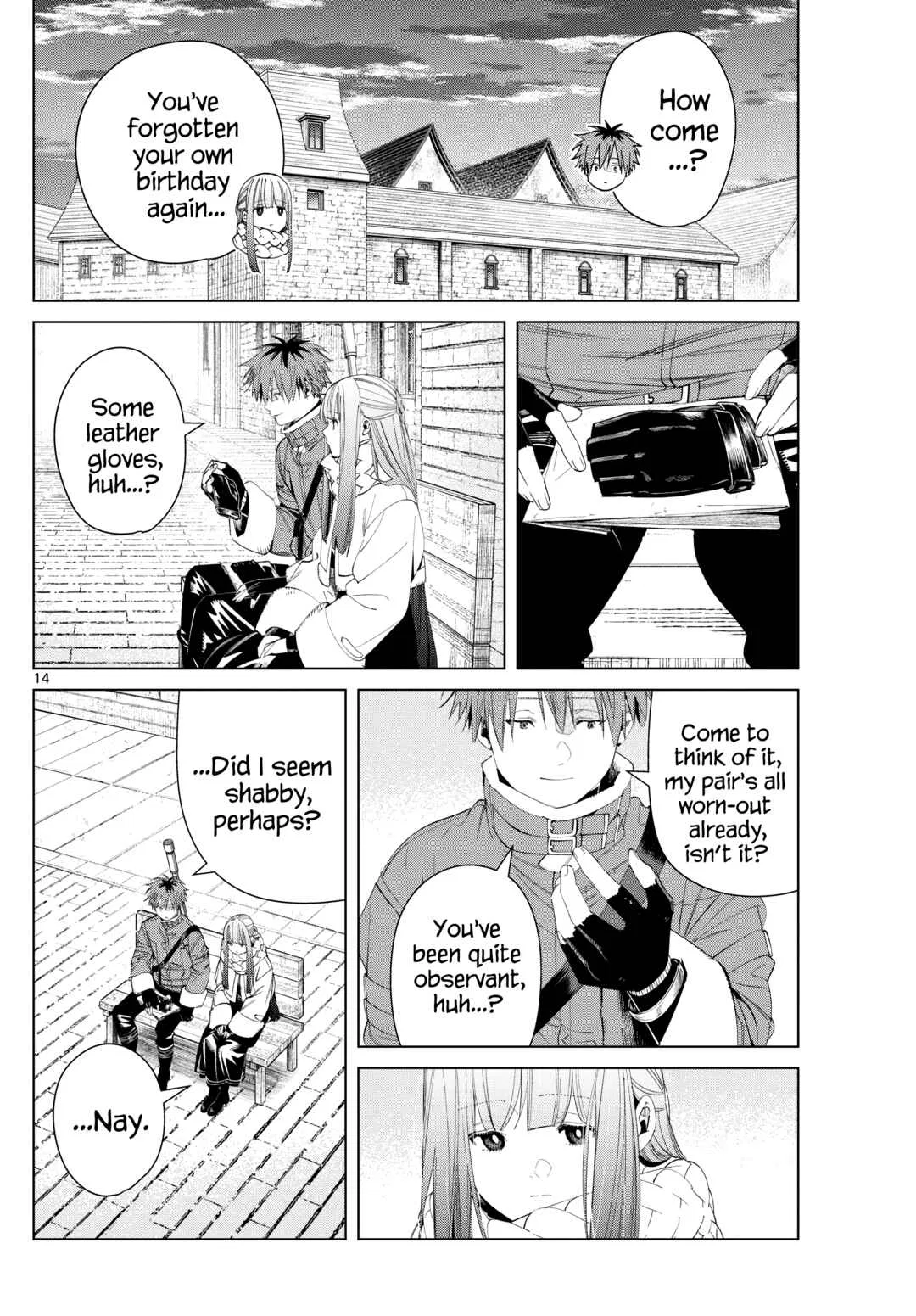 Anime – Frieren: Beyond Journey’s End Chapter 123 – Page 14