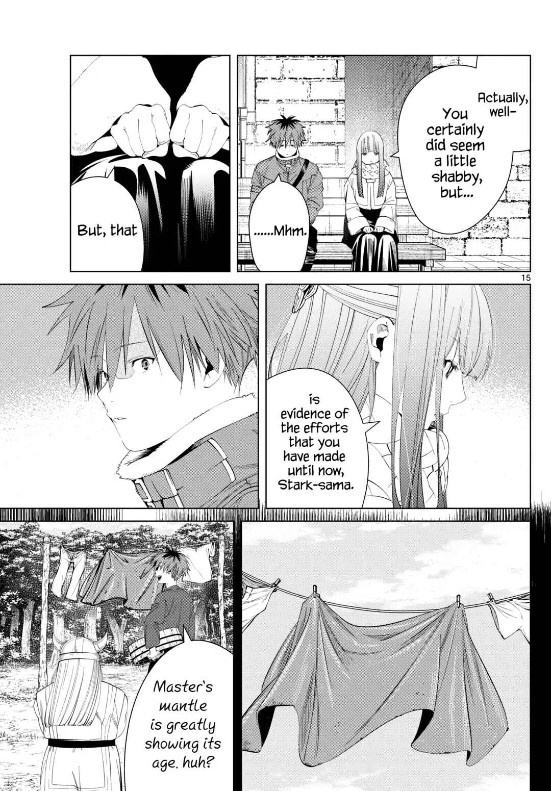 Anime – Frieren: Beyond Journey’s End Chapter 123 – Page 15