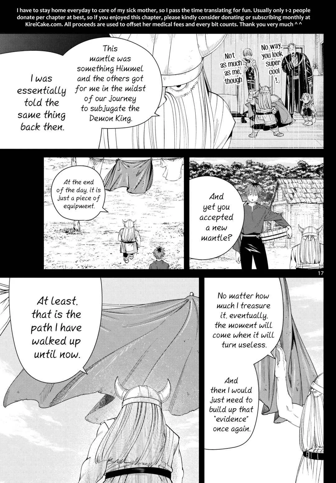 Anime – Frieren: Beyond Journey’s End Chapter 123 – Page 17