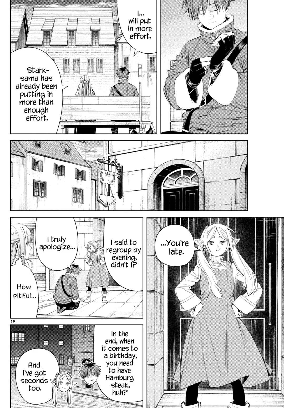 Anime – Frieren: Beyond Journey’s End Chapter 123 – Page 18