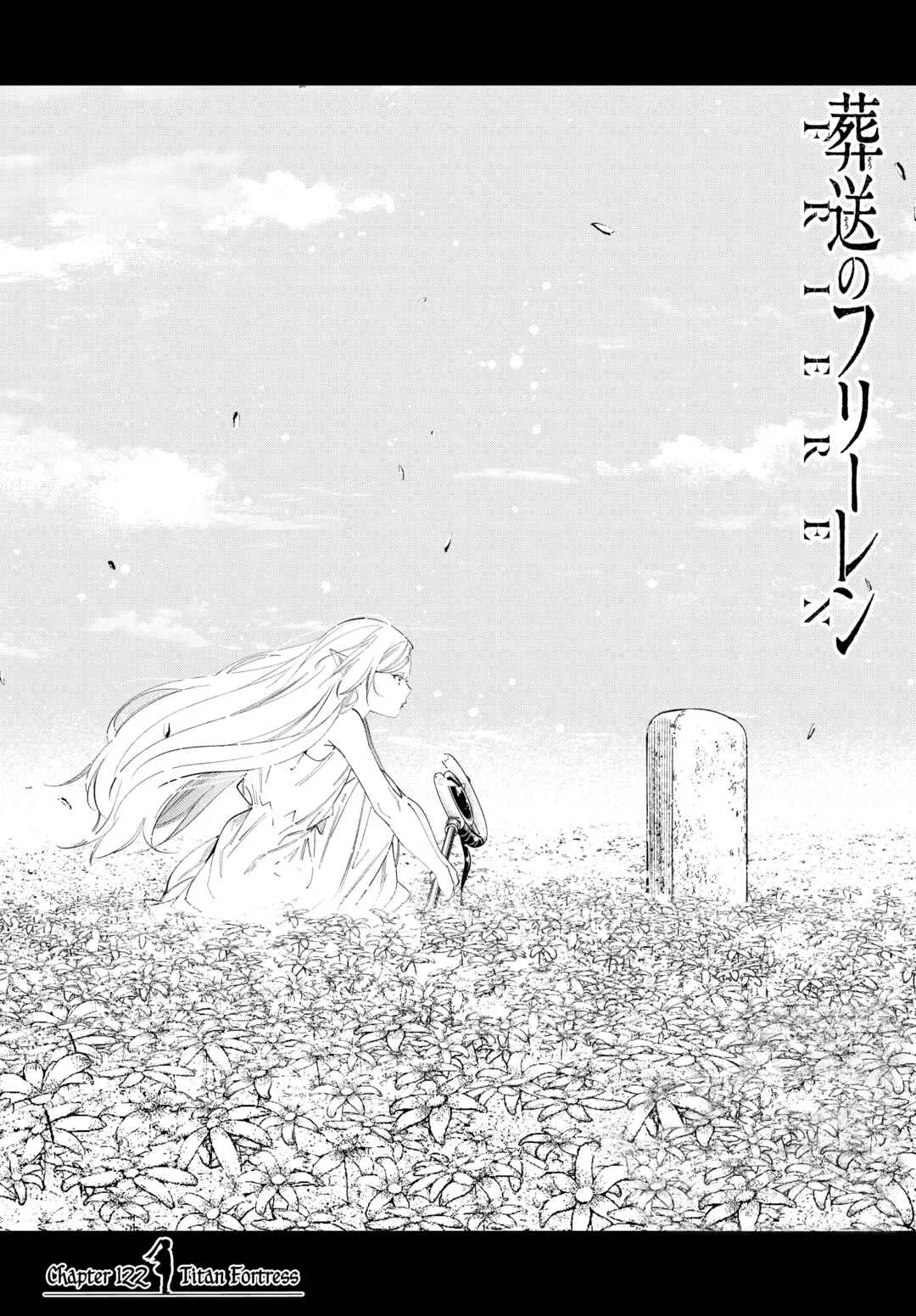 Anime – Frieren: Beyond Journey’s End Chapter 122 – Page 1