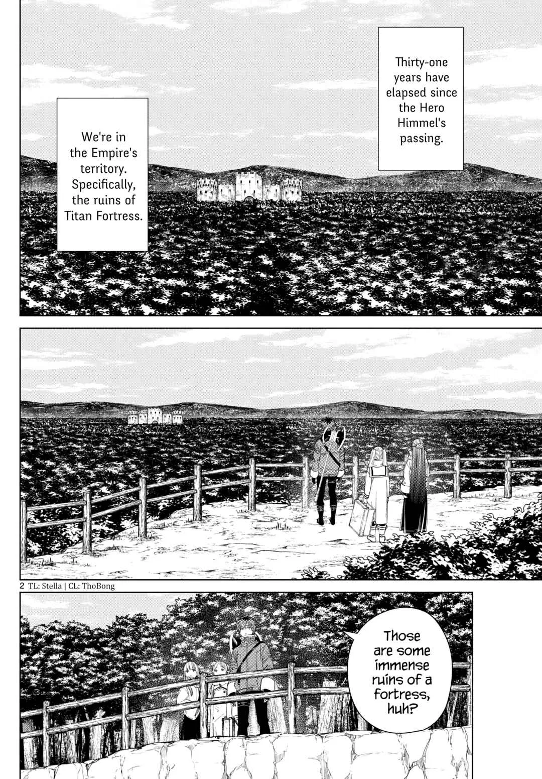 Anime – Frieren: Beyond Journey’s End Chapter 122 – Page 2