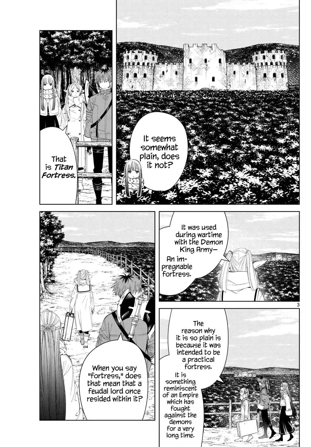 Anime – Frieren: Beyond Journey’s End Chapter 122 – Page 3
