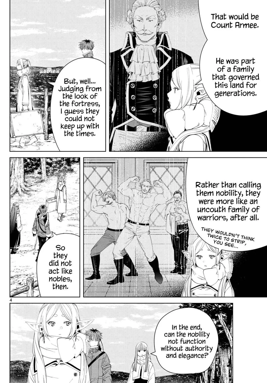 Anime – Frieren: Beyond Journey’s End Chapter 122 – Page 4