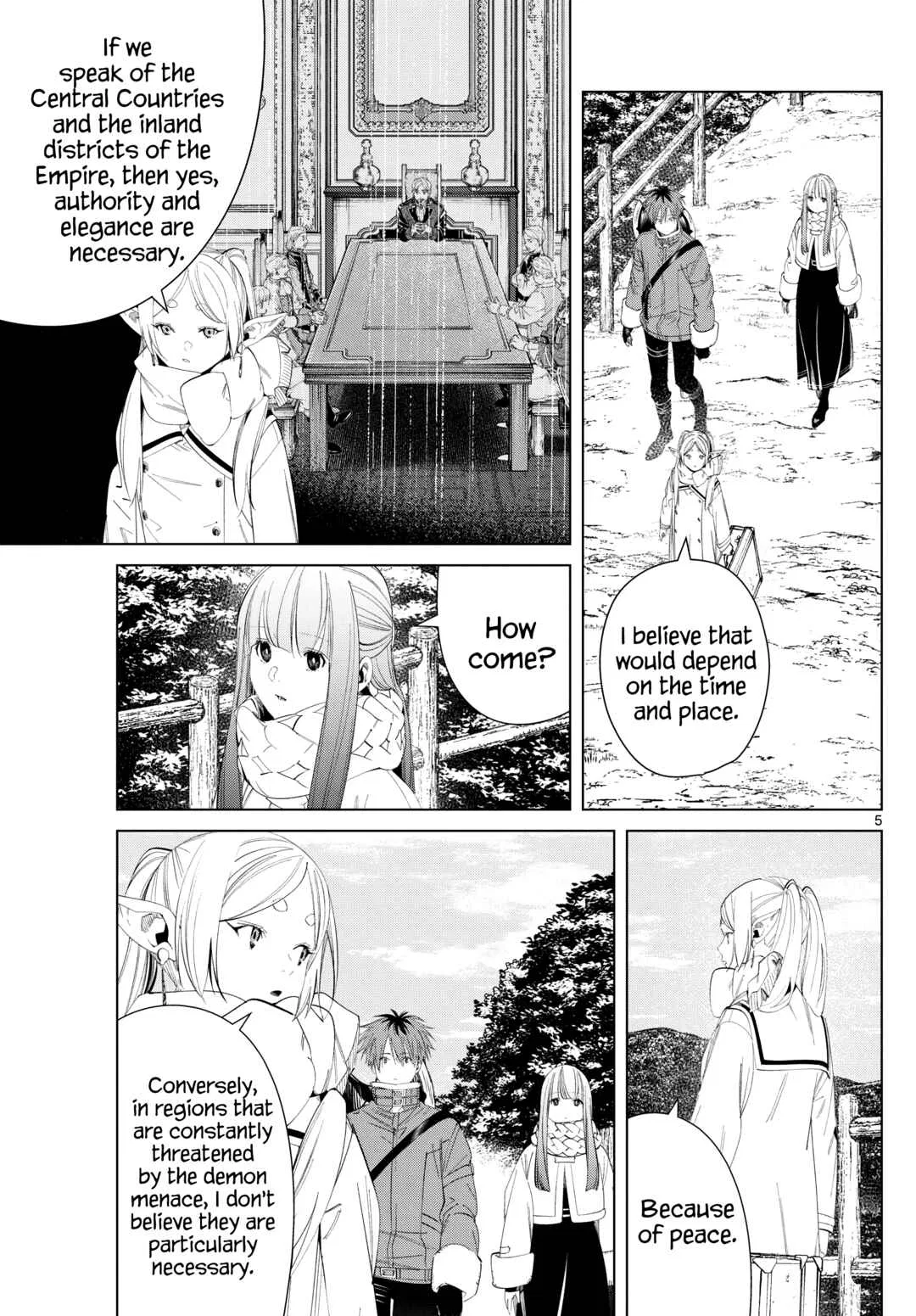 Anime – Frieren: Beyond Journey’s End Chapter 122 – Page 5