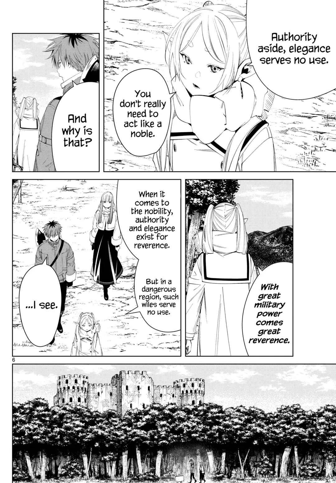 Anime – Frieren: Beyond Journey’s End Chapter 122 – Page 6