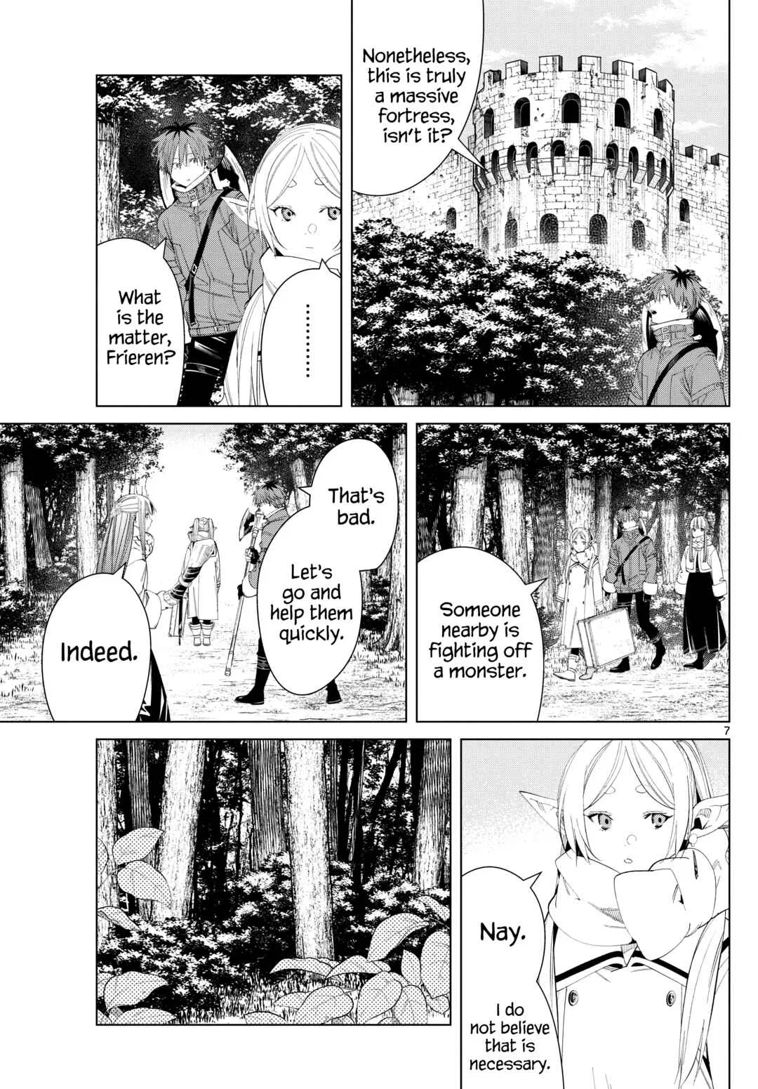 Anime – Frieren: Beyond Journey’s End Chapter 122 – Page 7