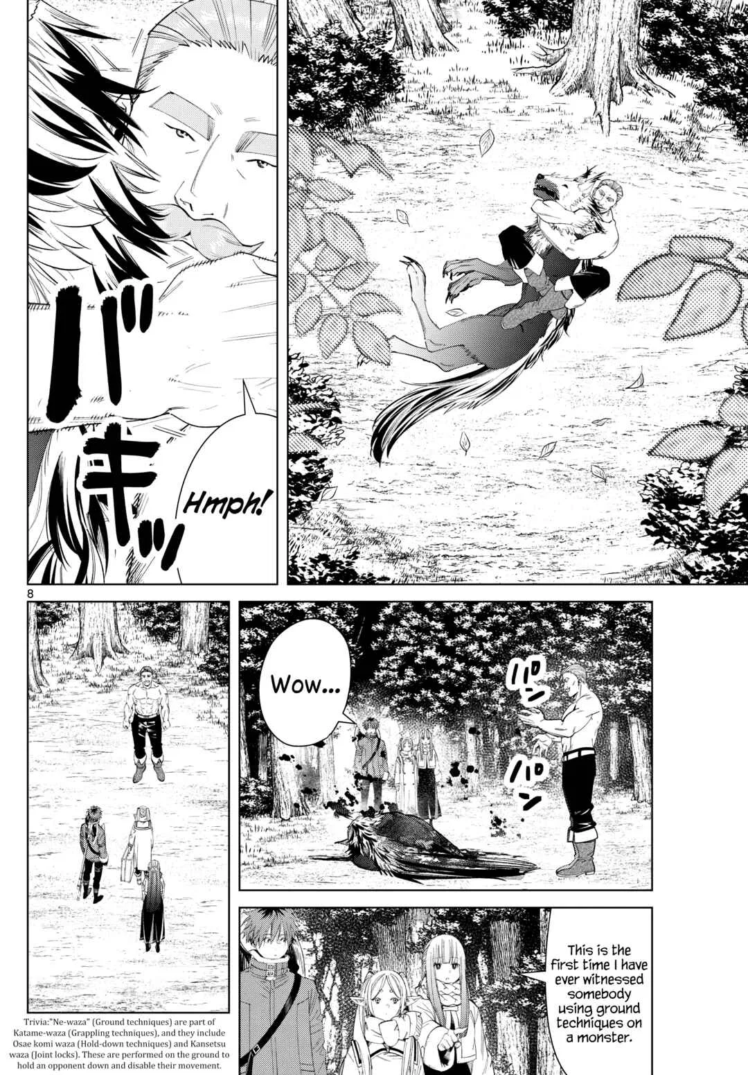 Anime – Frieren: Beyond Journey’s End Chapter 122 – Page 8