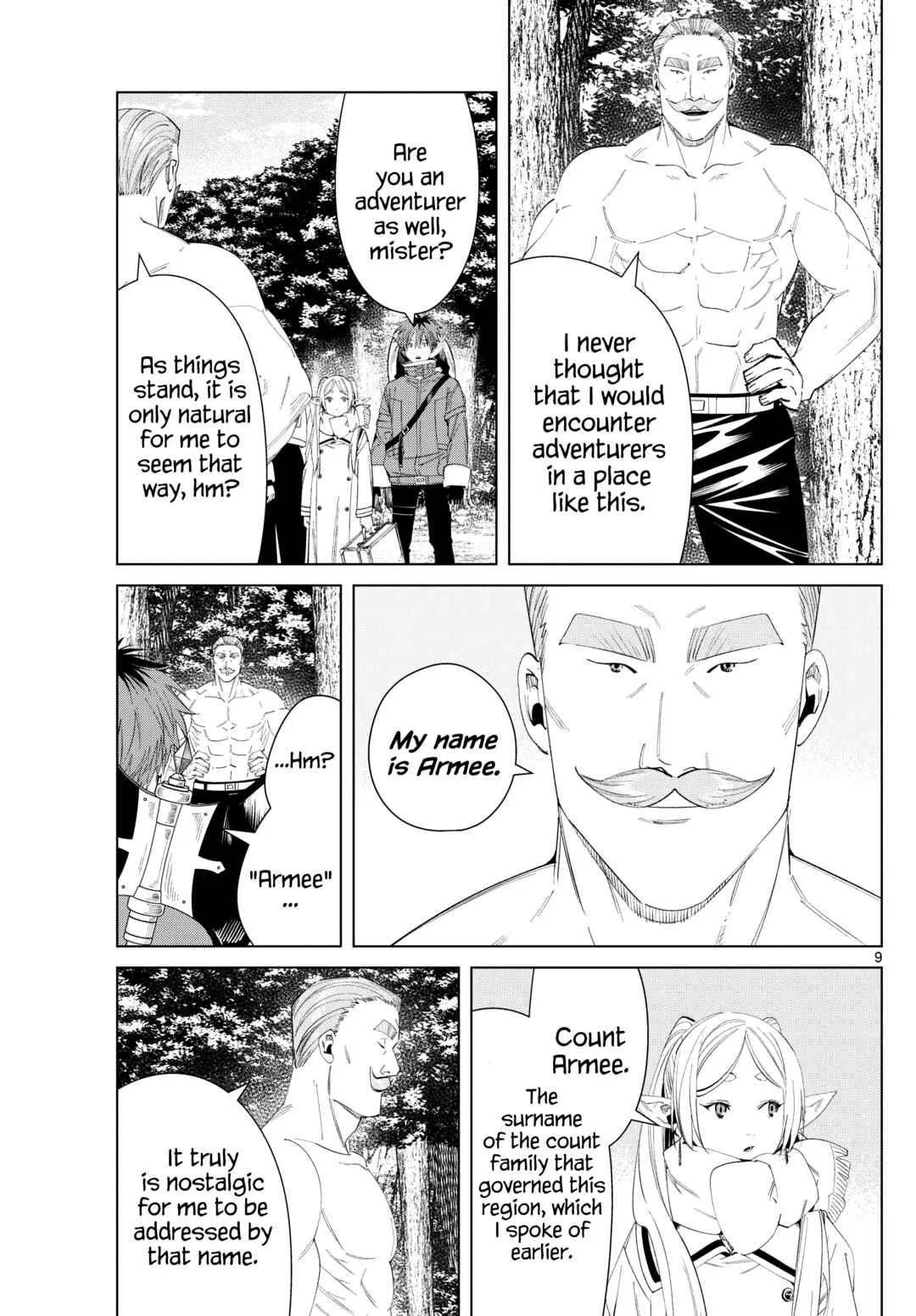 Anime – Frieren: Beyond Journey’s End Chapter 122 – Page 9