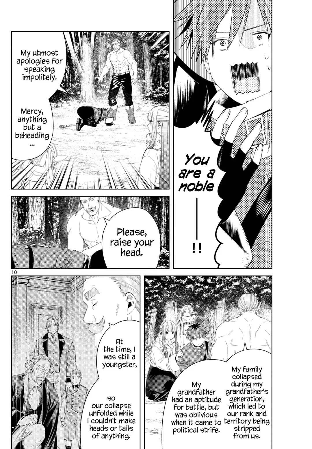 Anime – Frieren: Beyond Journey’s End Chapter 122 – Page 10
