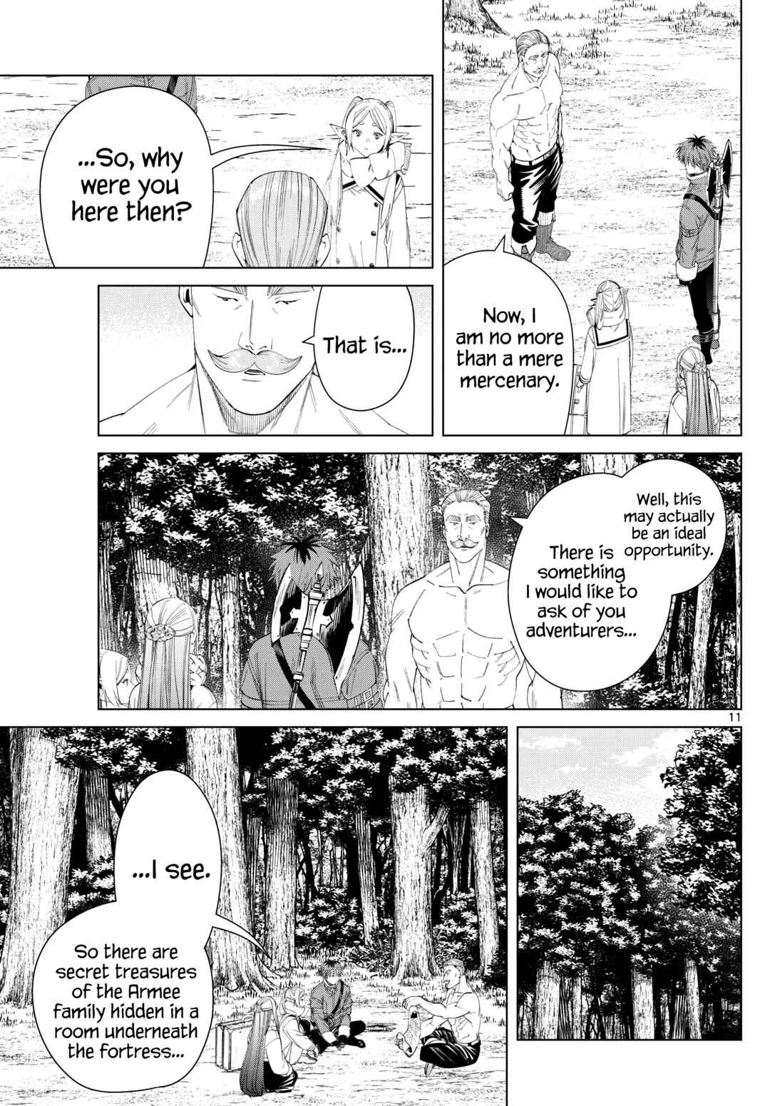 Anime – Frieren: Beyond Journey’s End Chapter 122 – Page 11