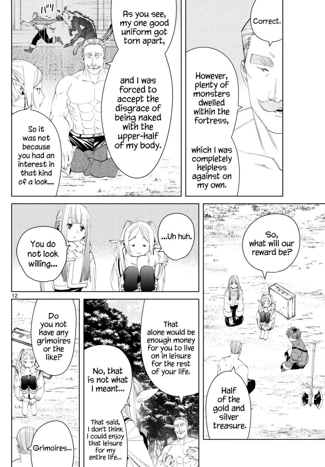 Anime – Frieren: Beyond Journey’s End Chapter 122 – Page 12