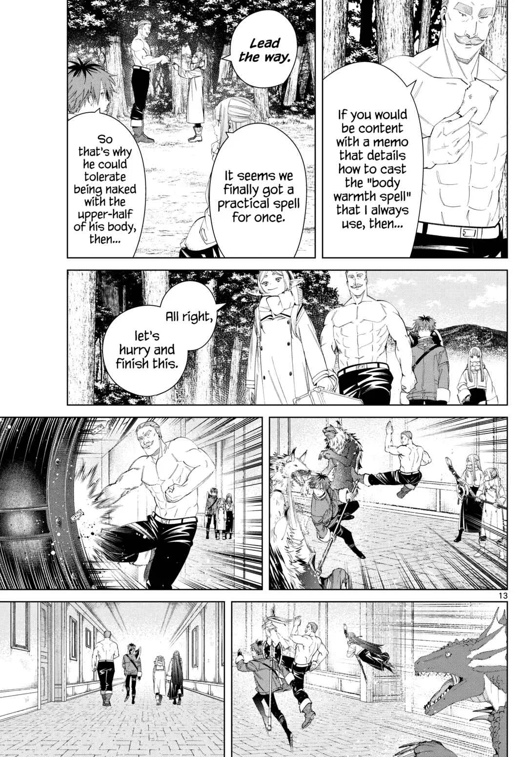 Anime – Frieren: Beyond Journey’s End Chapter 122 – Page 13