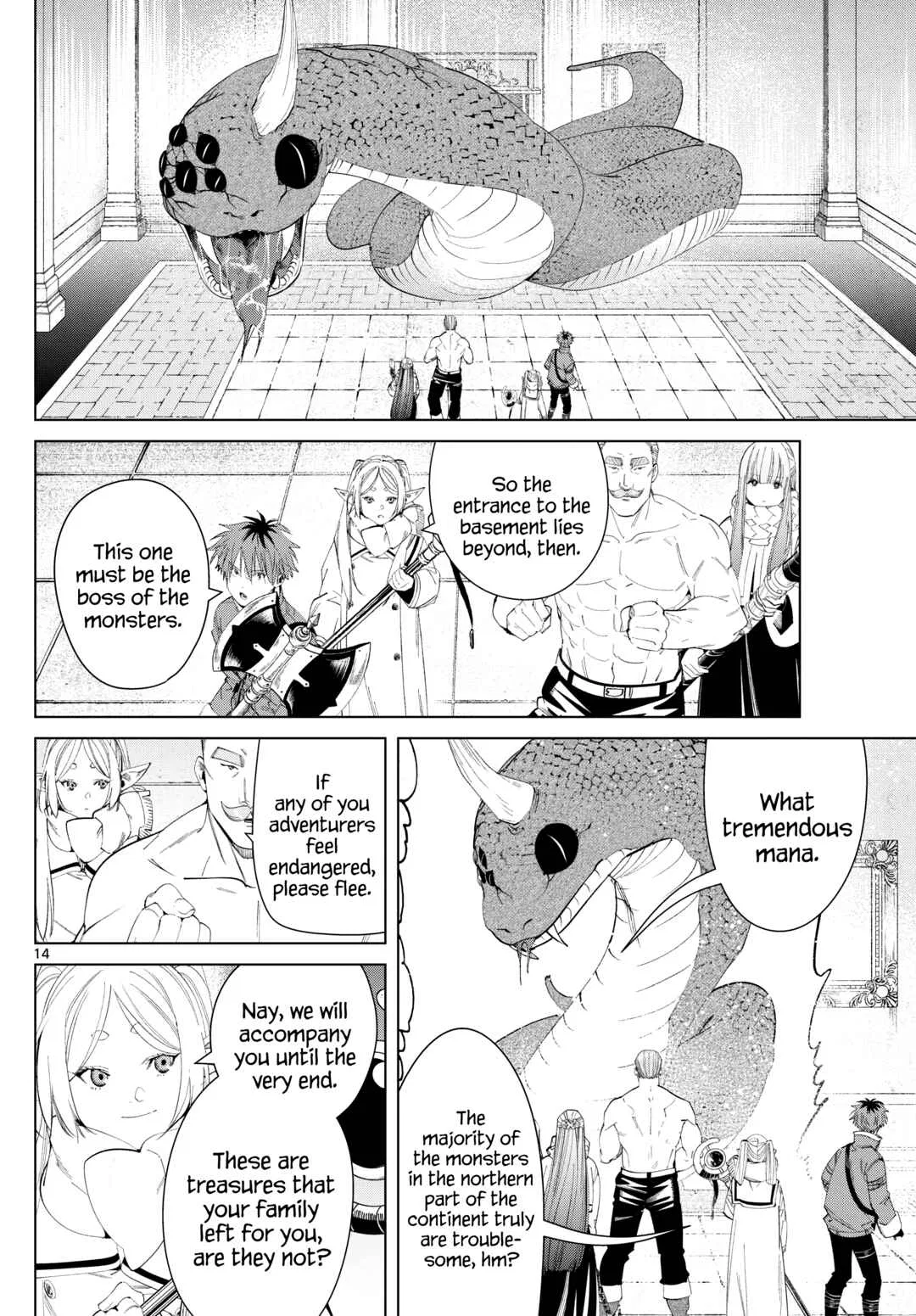 Anime – Frieren: Beyond Journey’s End Chapter 122 – Page 14