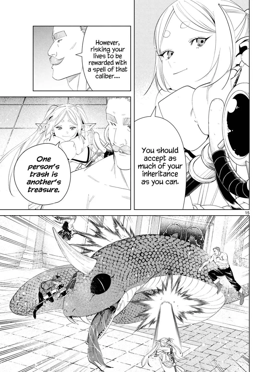 Anime – Frieren: Beyond Journey’s End Chapter 122 – Page 15