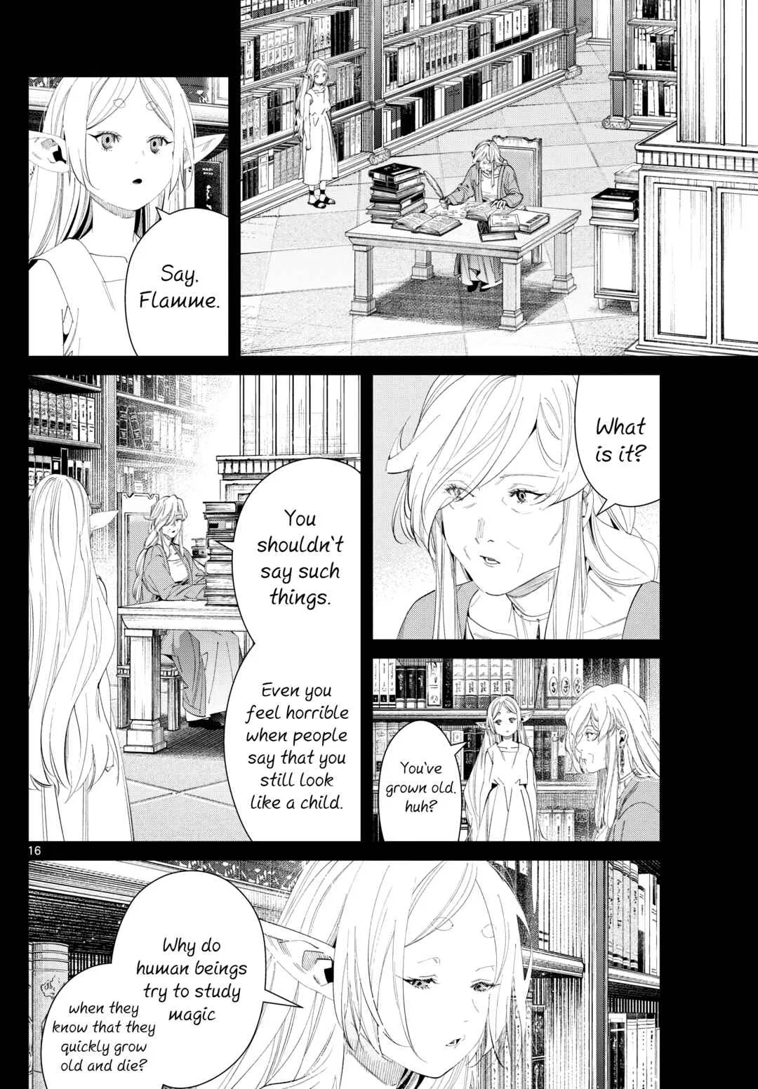 Anime – Frieren: Beyond Journey’s End Chapter 122 – Page 16