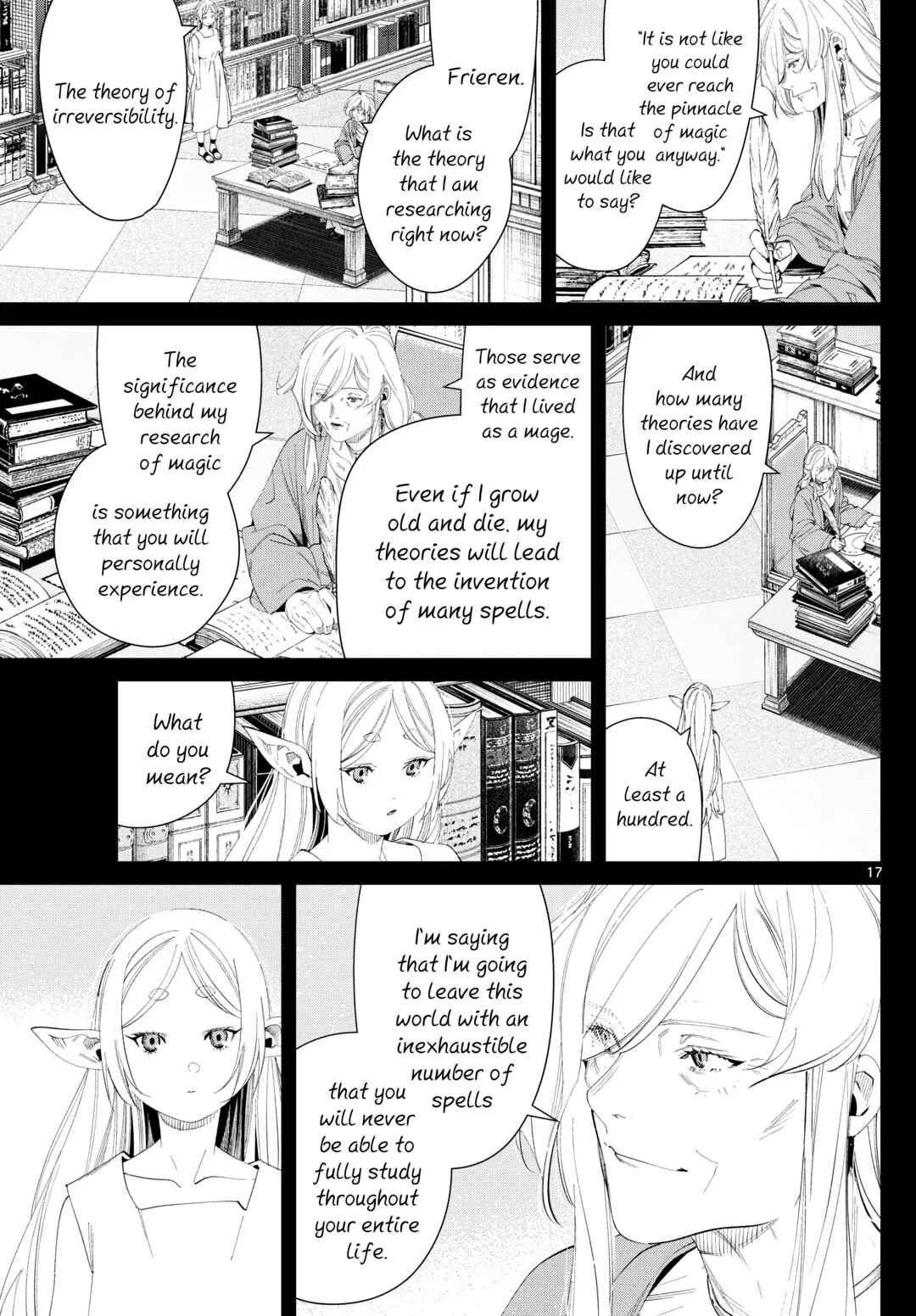 Anime – Frieren: Beyond Journey’s End Chapter 122 – Page 17