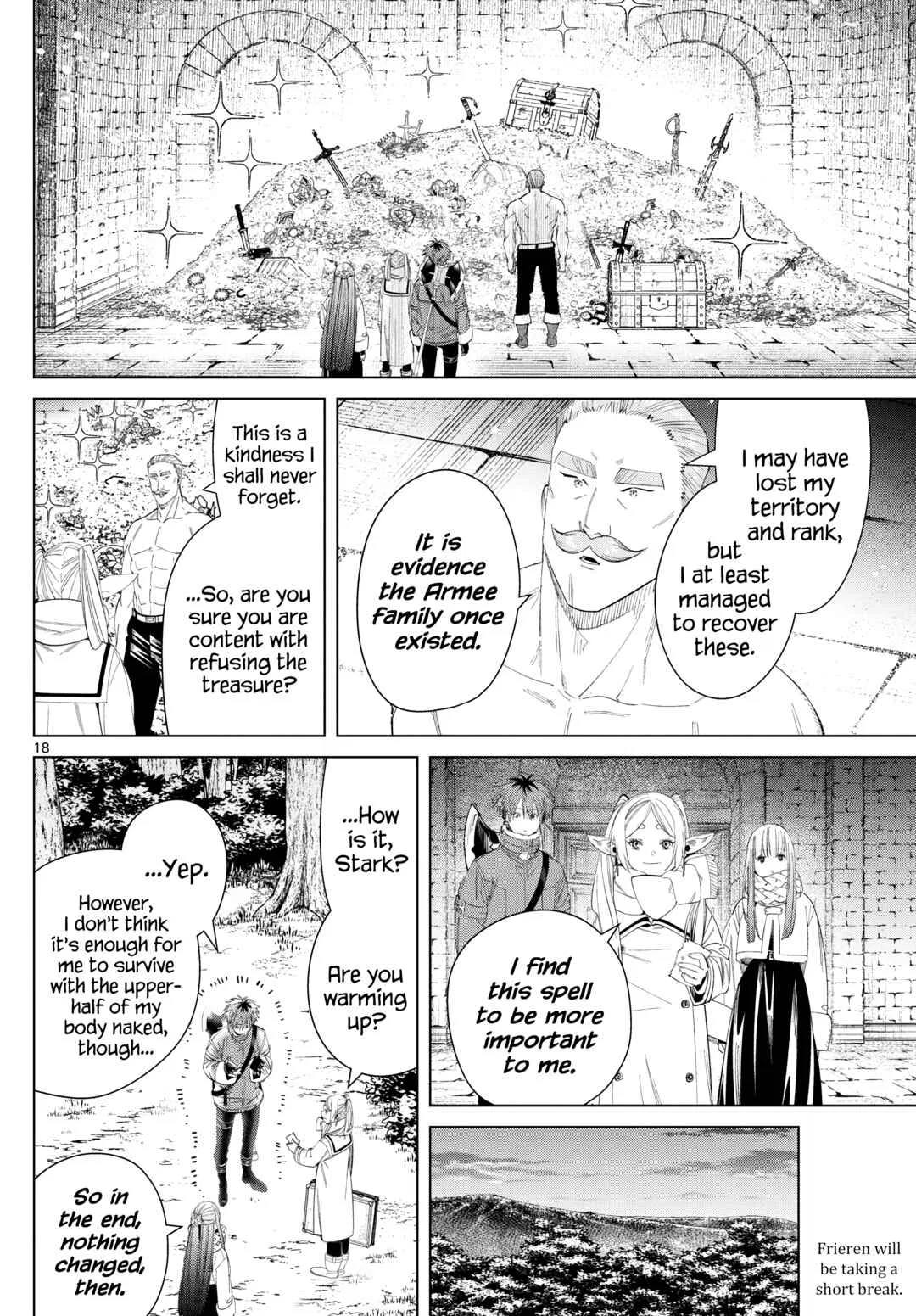Anime – Frieren: Beyond Journey’s End Chapter 122 – Page 18