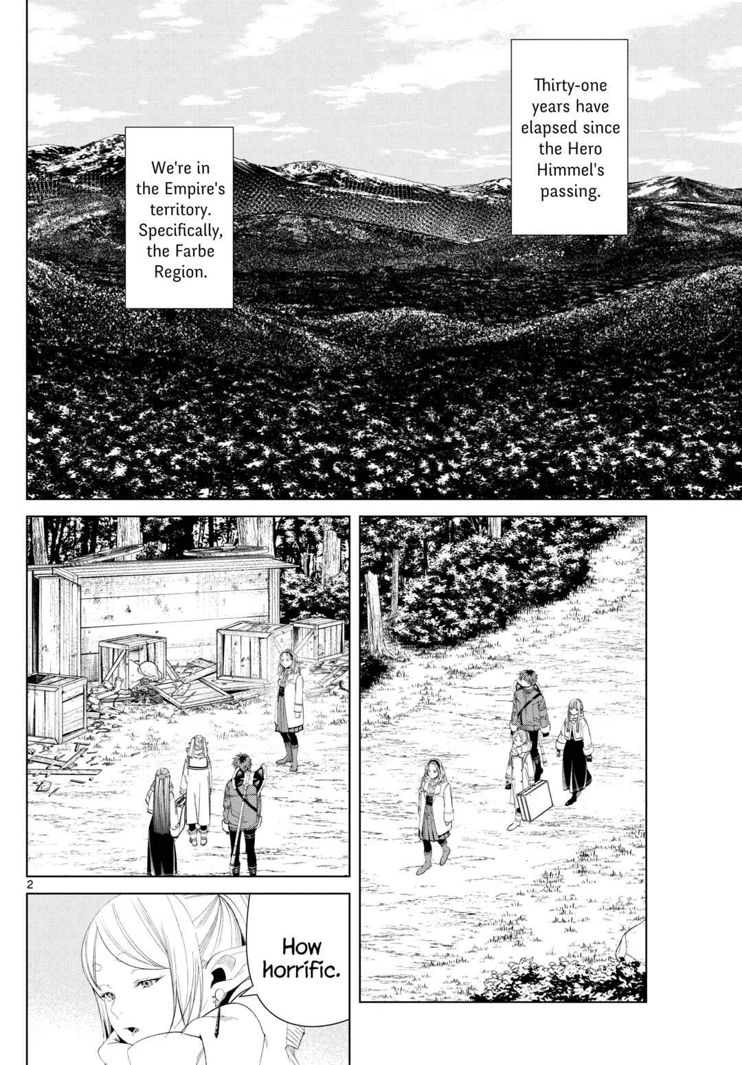 Anime – Frieren: Beyond Journey’s End Chapter 121 – Page 2