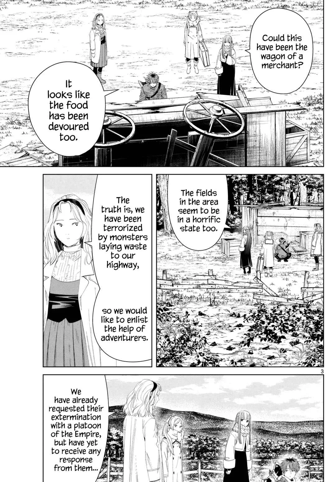Anime – Frieren: Beyond Journey’s End Chapter 121 – Page 3