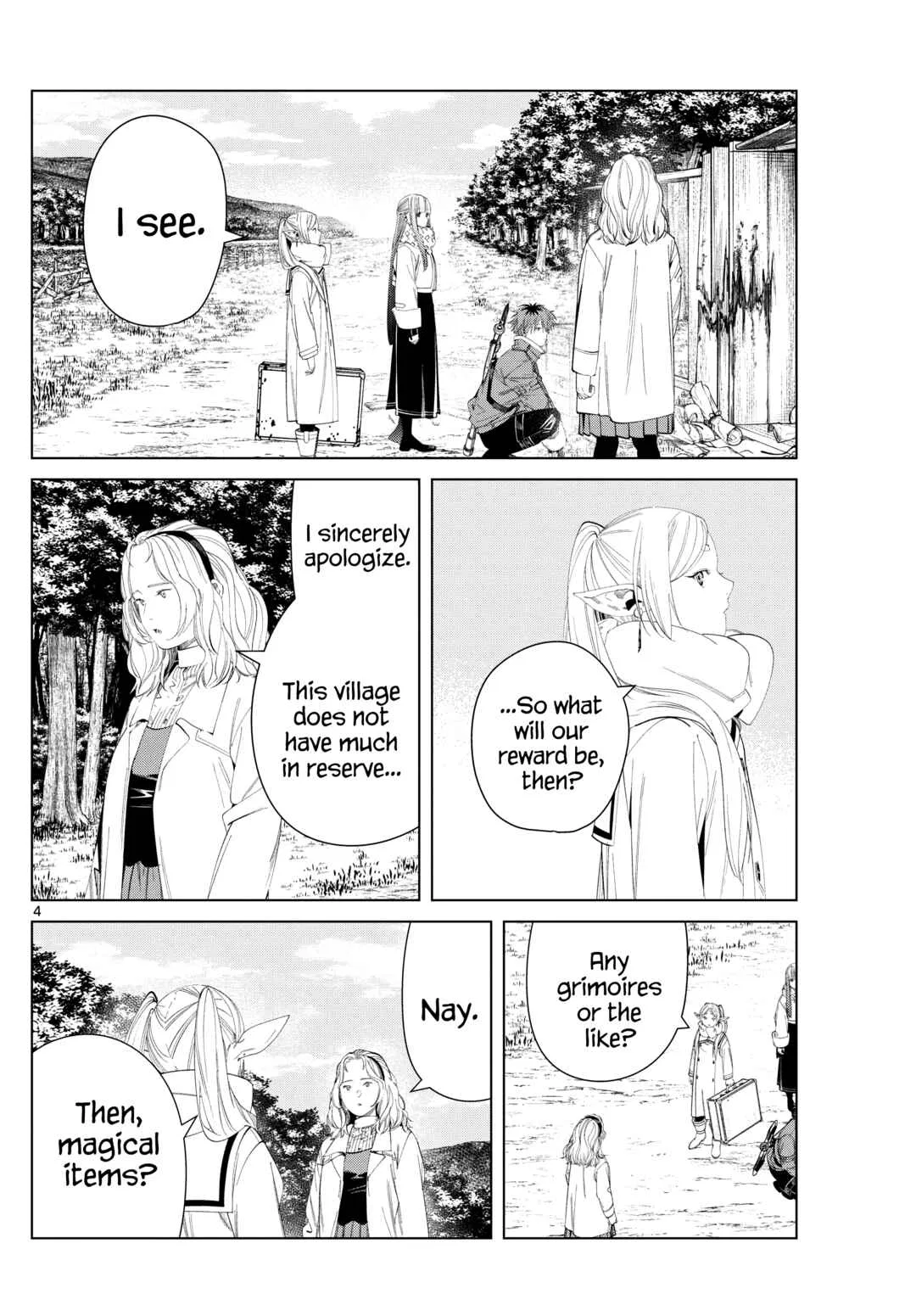 Anime – Frieren: Beyond Journey’s End Chapter 121 – Page 4