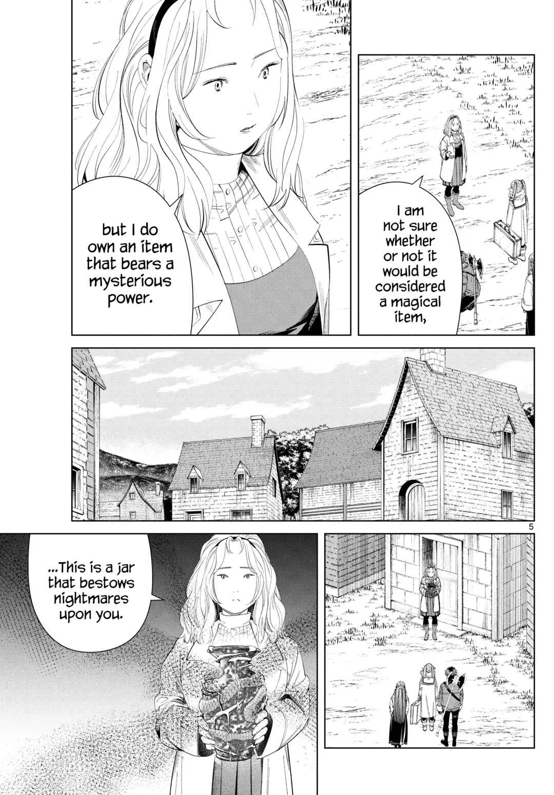 Anime – Frieren: Beyond Journey’s End Chapter 121 – Page 5