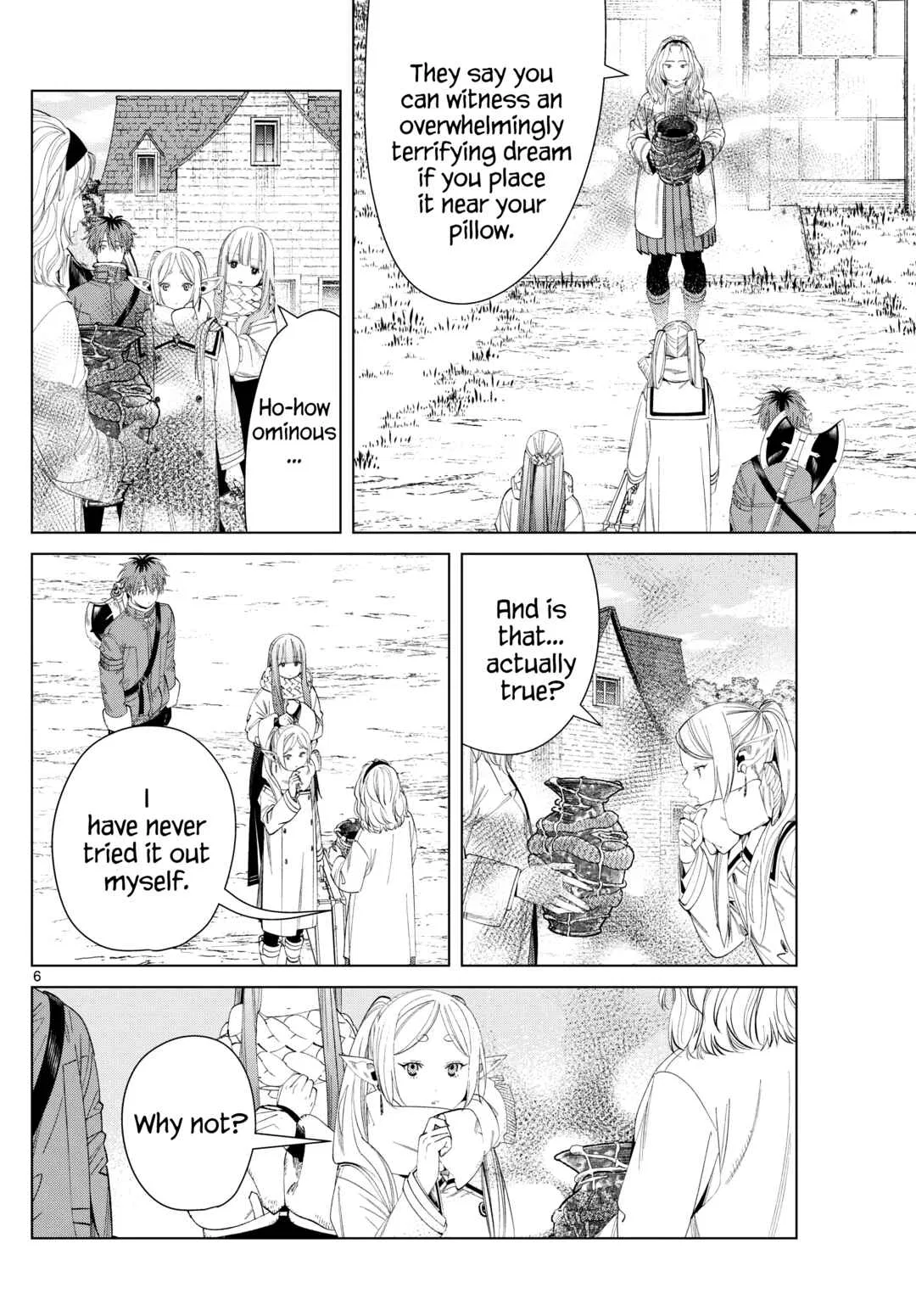 Anime – Frieren: Beyond Journey’s End Chapter 121 – Page 6