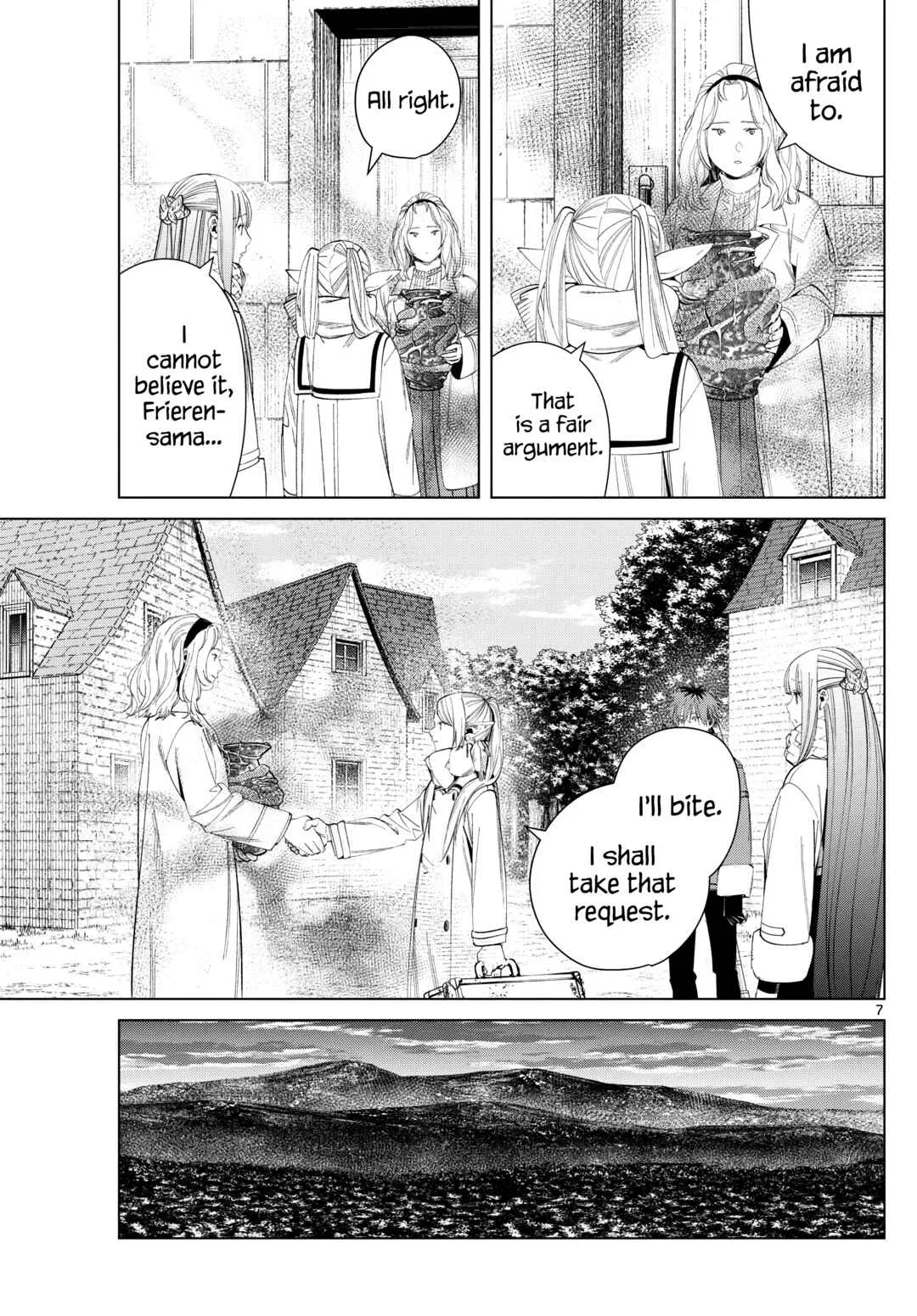 Anime – Frieren: Beyond Journey’s End Chapter 121 – Page 7