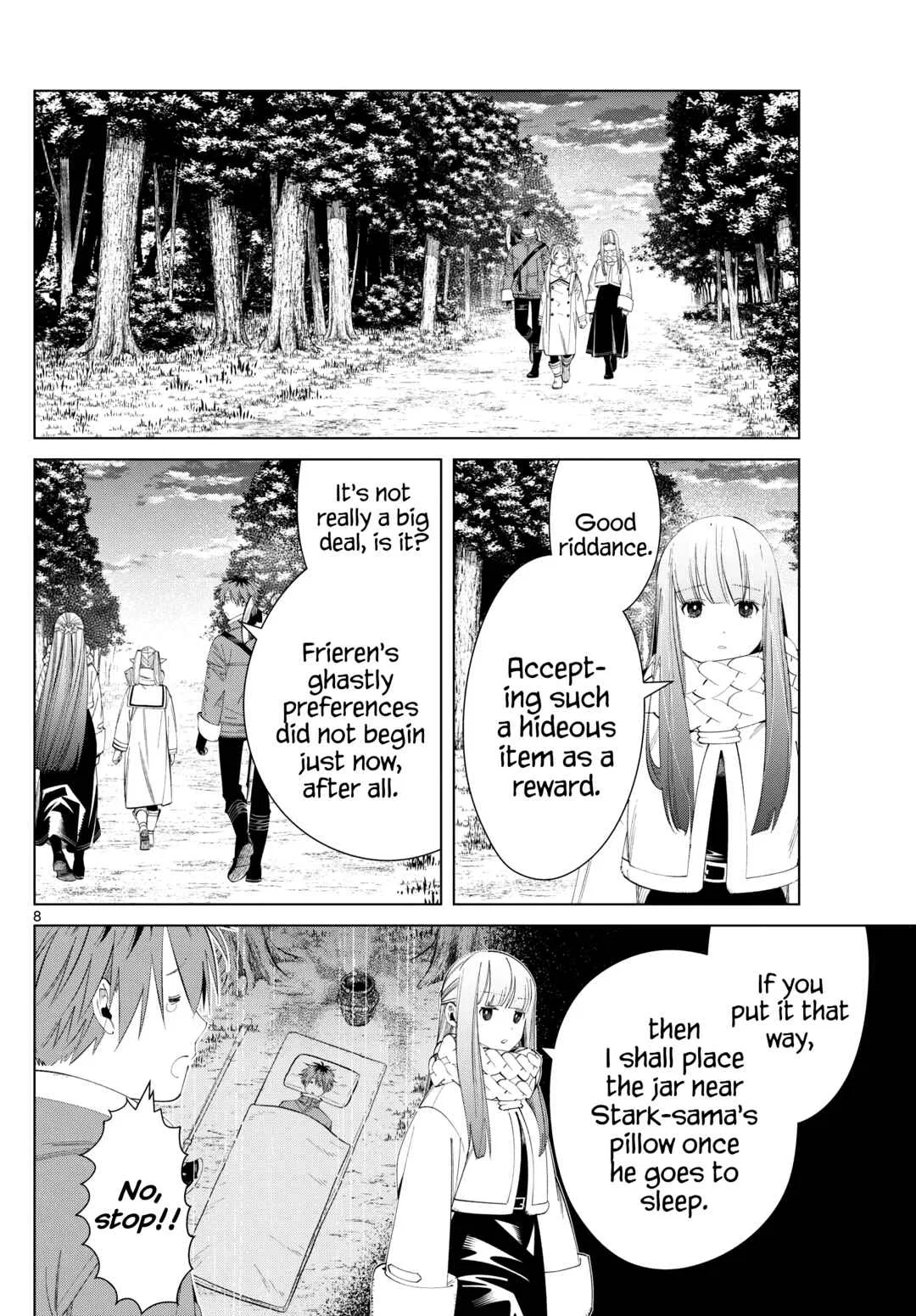 Anime – Frieren: Beyond Journey’s End Chapter 121 – Page 8