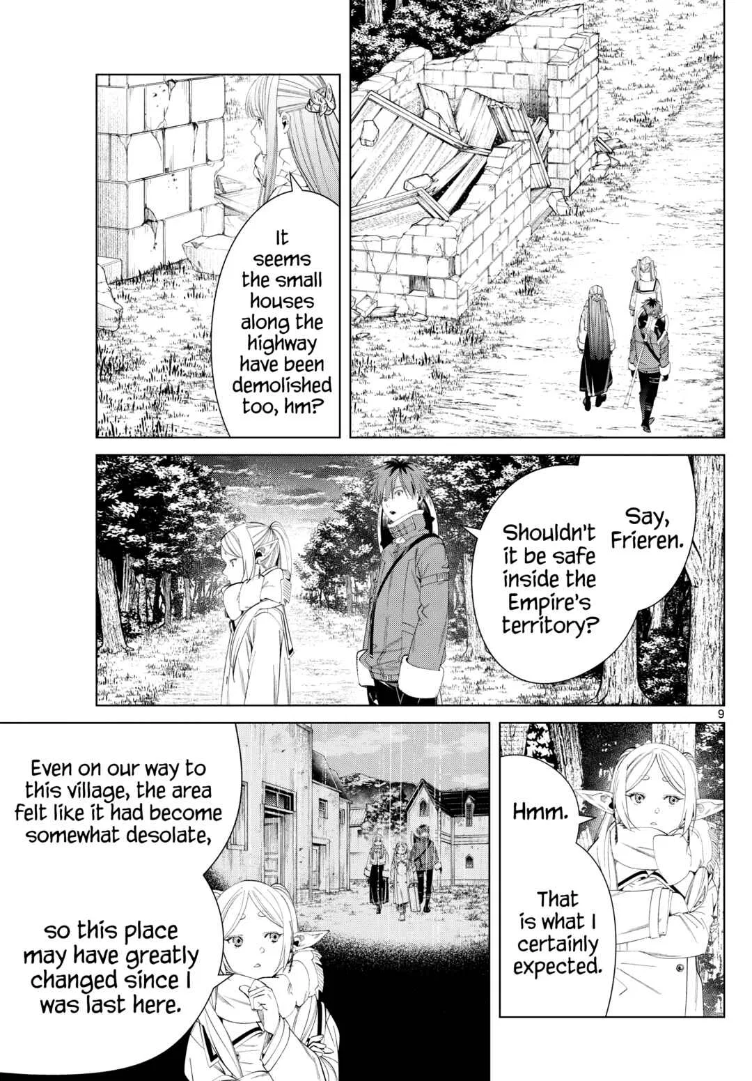 Anime – Frieren: Beyond Journey’s End Chapter 121 – Page 9