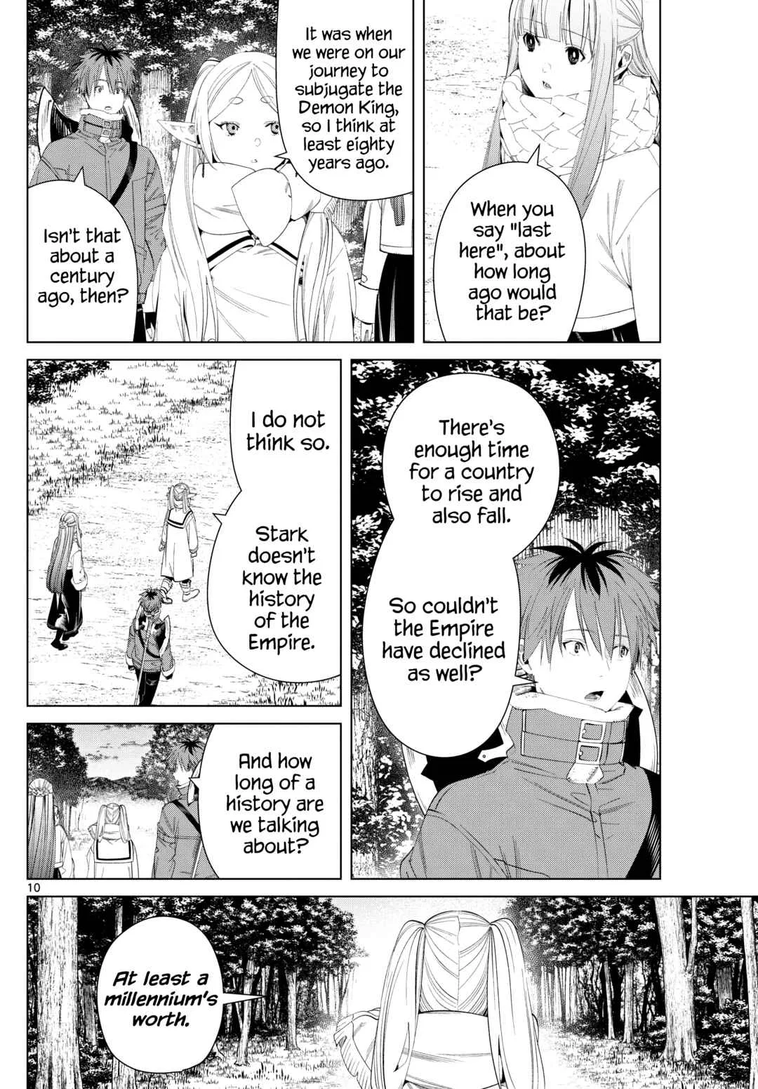 Anime – Frieren: Beyond Journey’s End Chapter 121 – Page 10