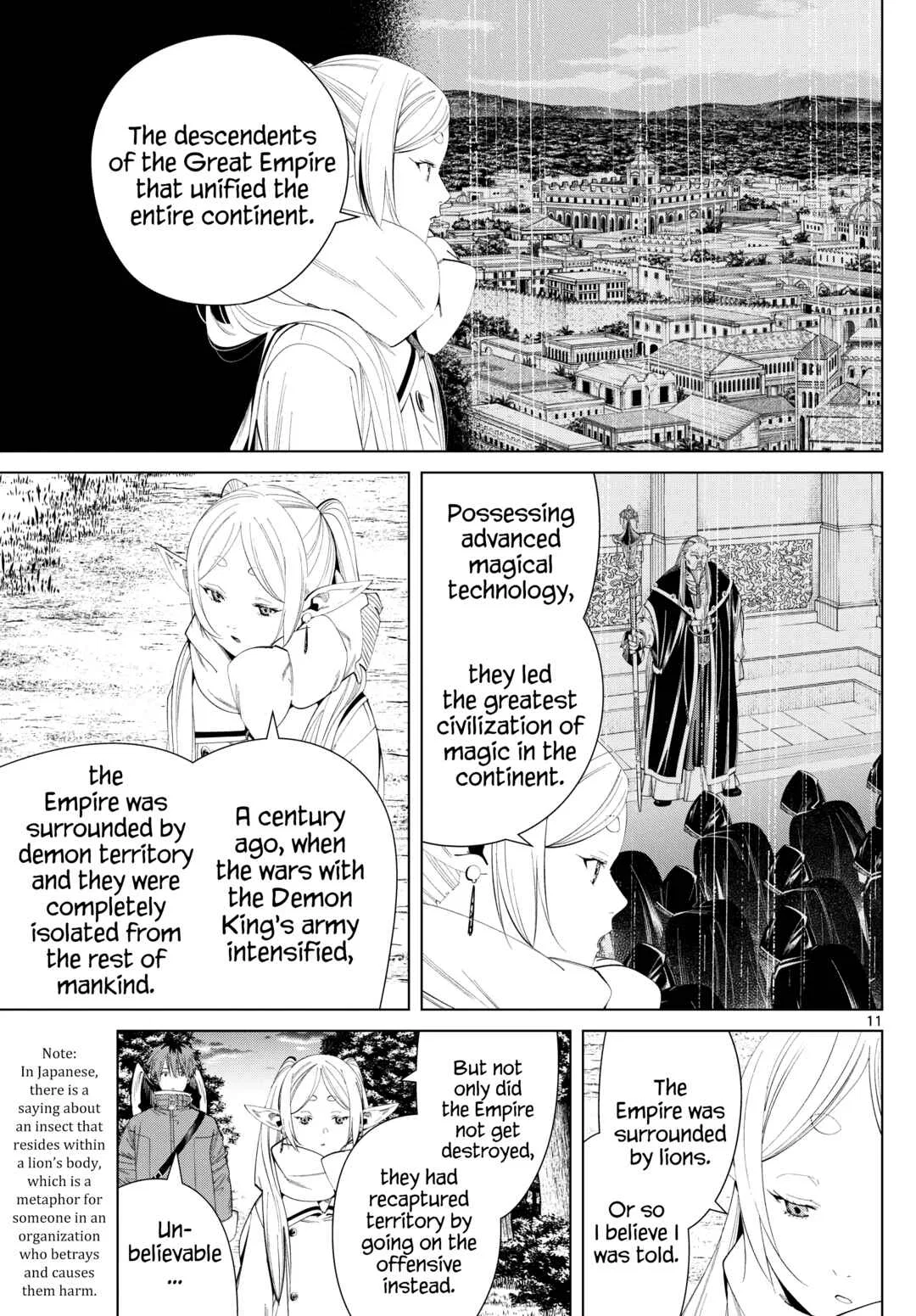 Anime – Frieren: Beyond Journey’s End Chapter 121 – Page 11
