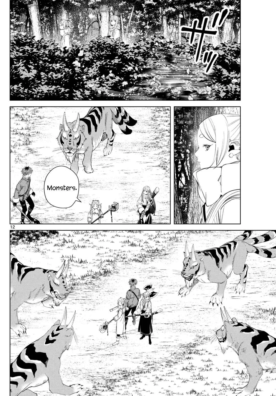 Anime – Frieren: Beyond Journey’s End Chapter 121 – Page 12