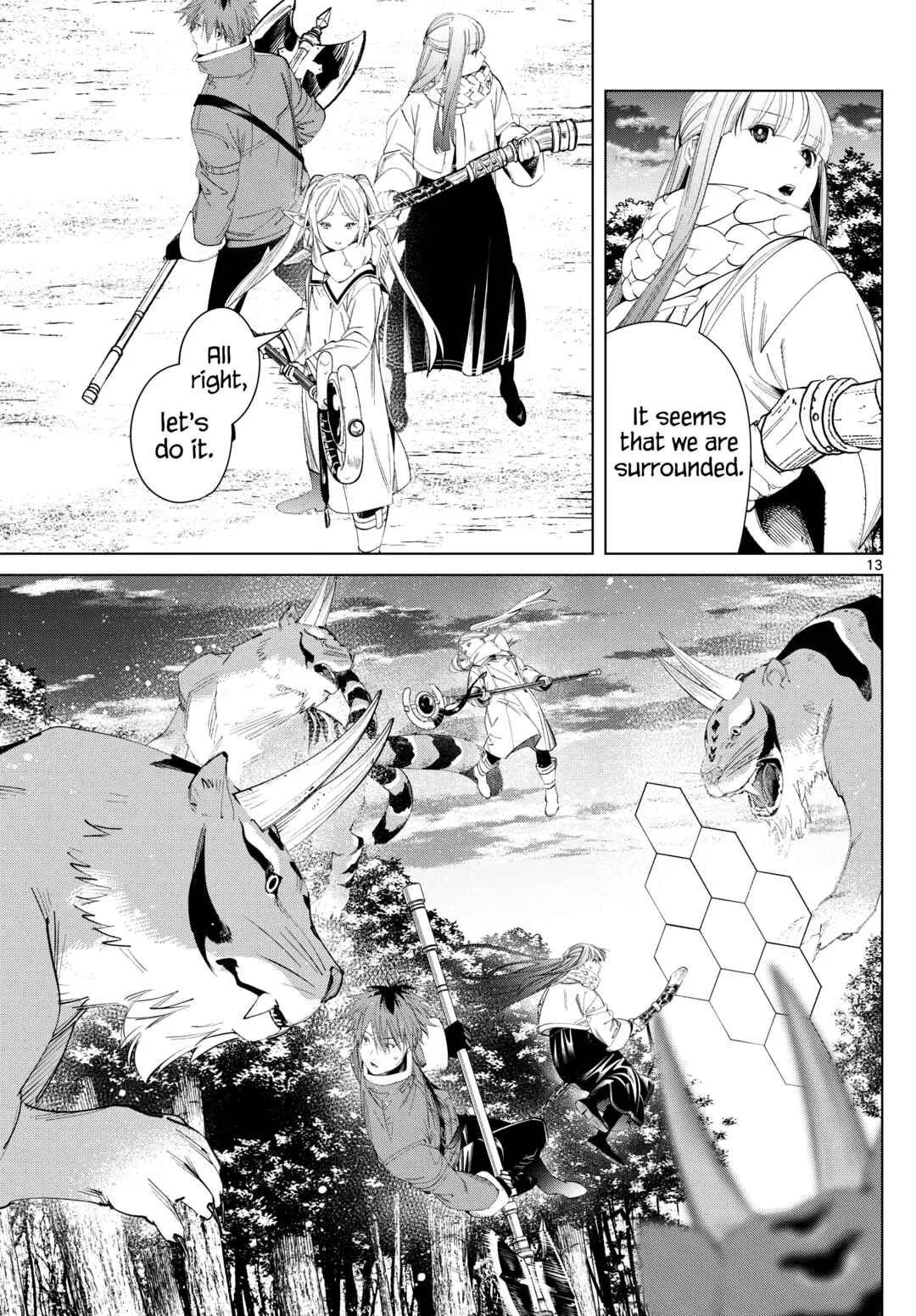 Anime – Frieren: Beyond Journey’s End Chapter 121 – Page 13
