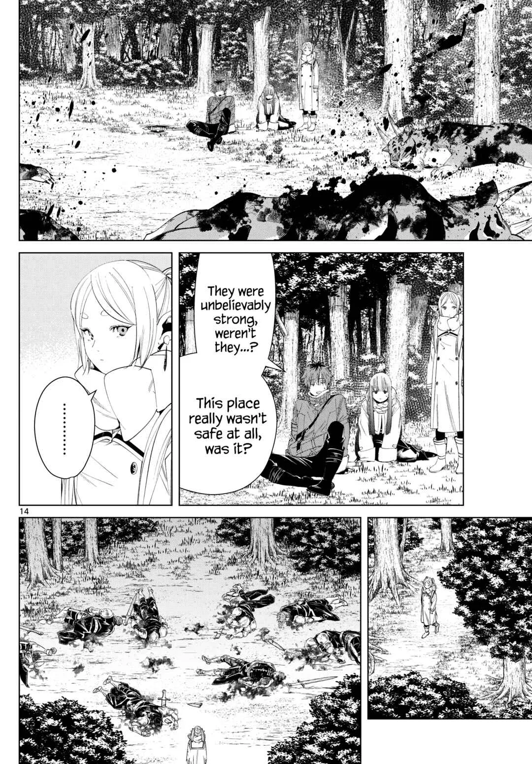 Anime – Frieren: Beyond Journey’s End Chapter 121 – Page 14