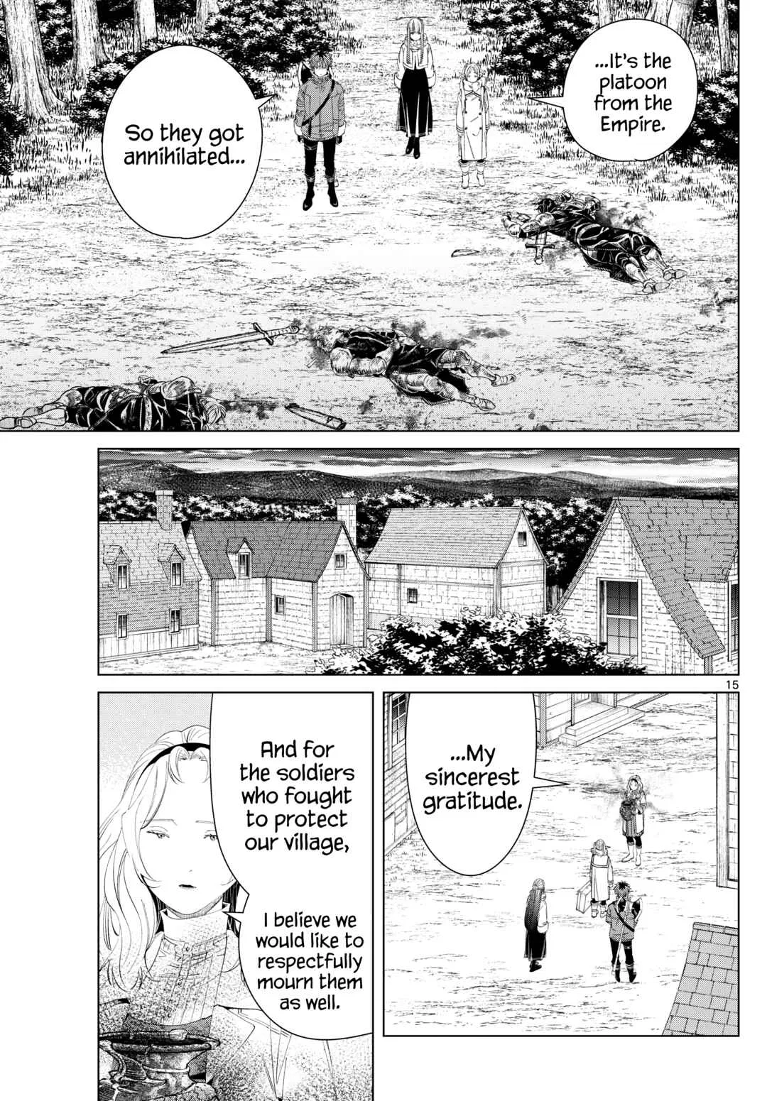 Anime – Frieren: Beyond Journey’s End Chapter 121 – Page 15