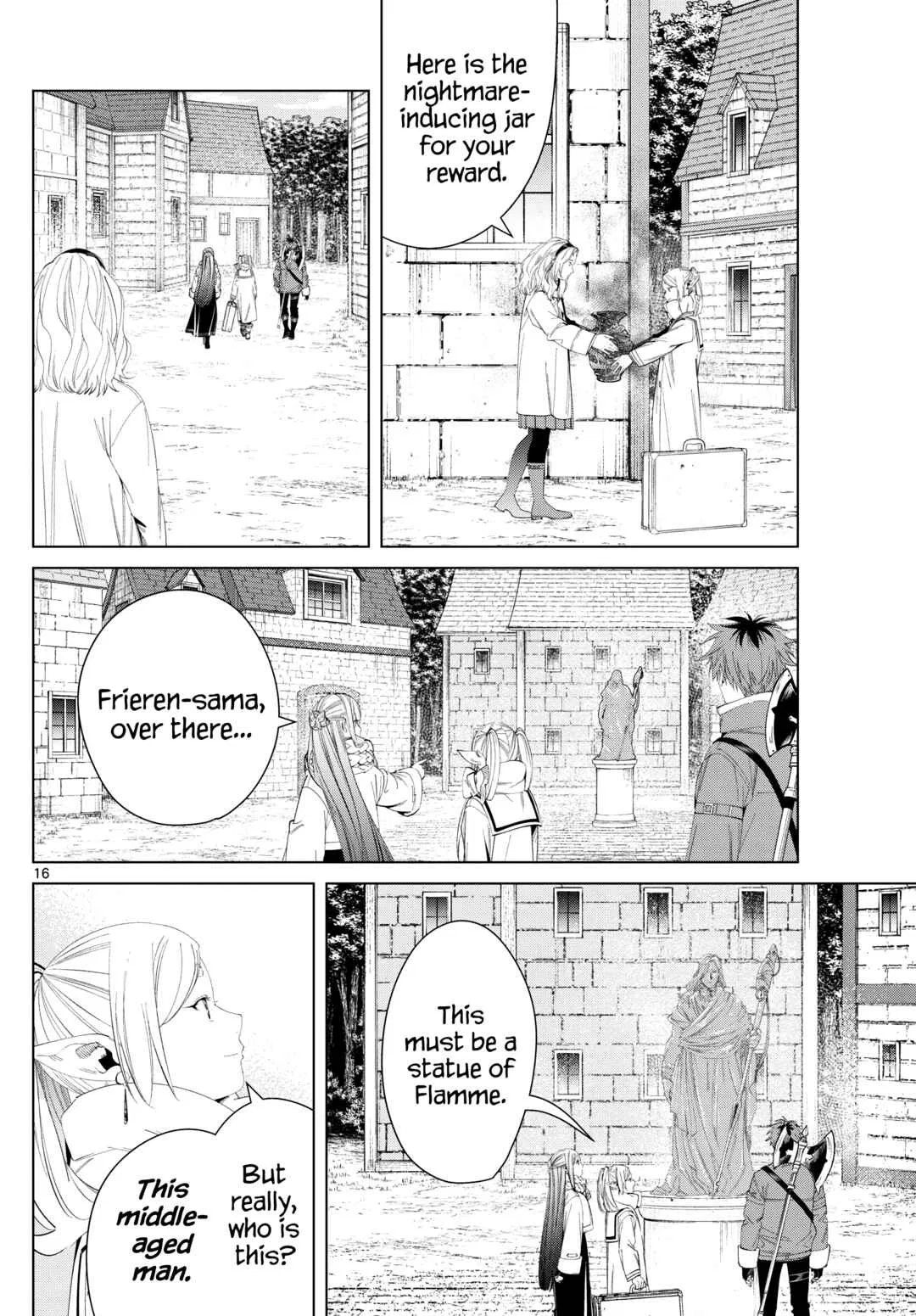 Anime – Frieren: Beyond Journey’s End Chapter 121 – Page 16