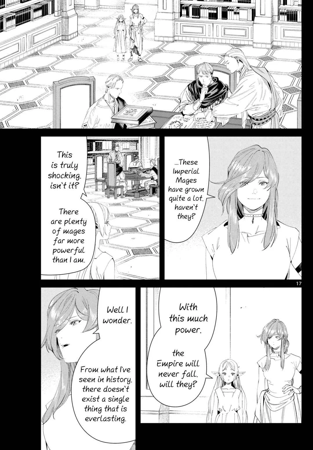 Anime – Frieren: Beyond Journey’s End Chapter 121 – Page 17