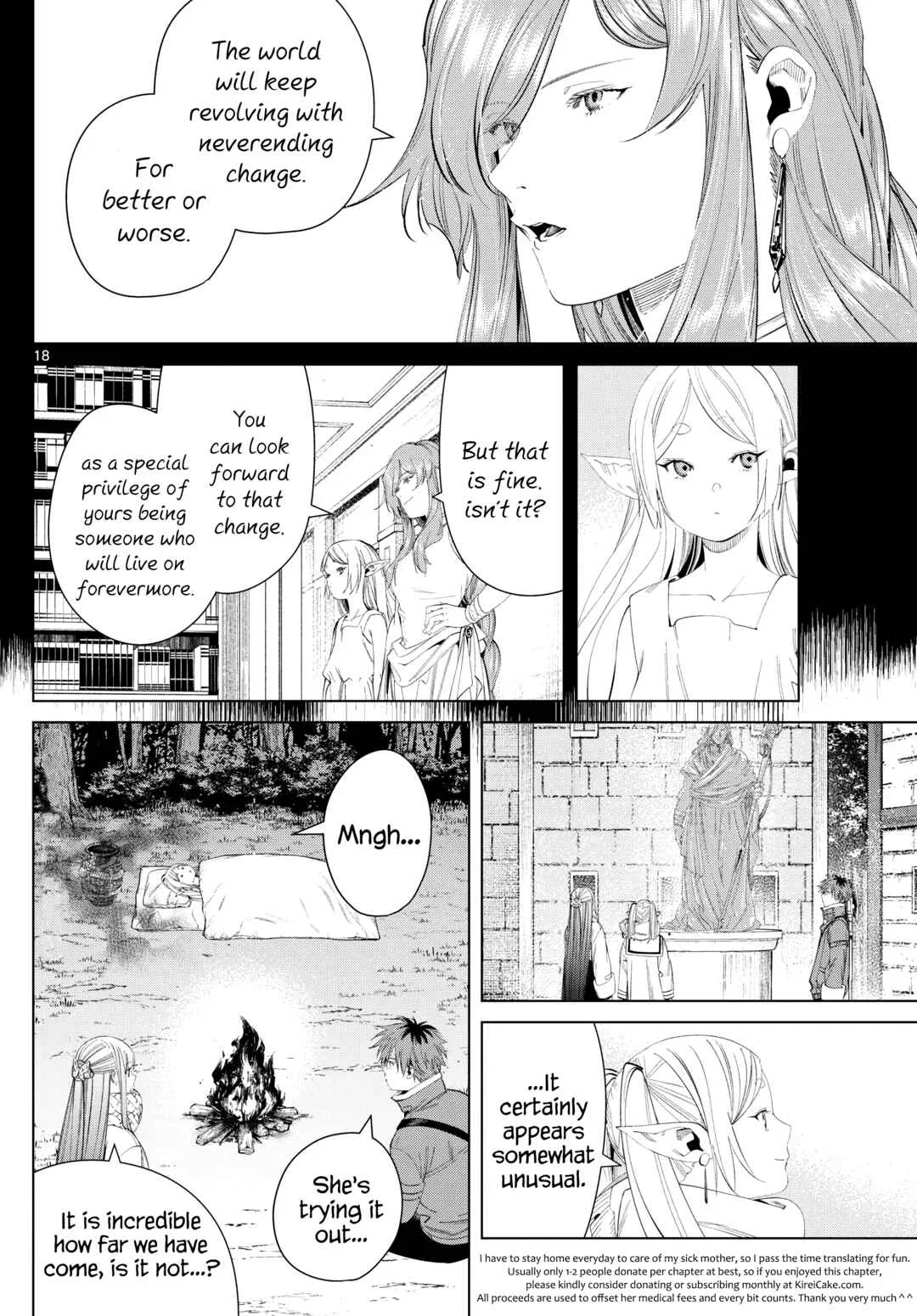 Anime – Frieren: Beyond Journey’s End Chapter 121 – Page 18
