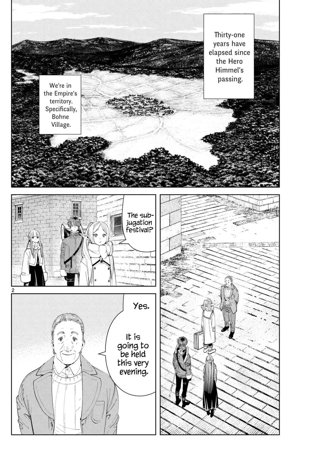 Anime – Frieren: Beyond Journey’s End Chapter 120 – Page 2