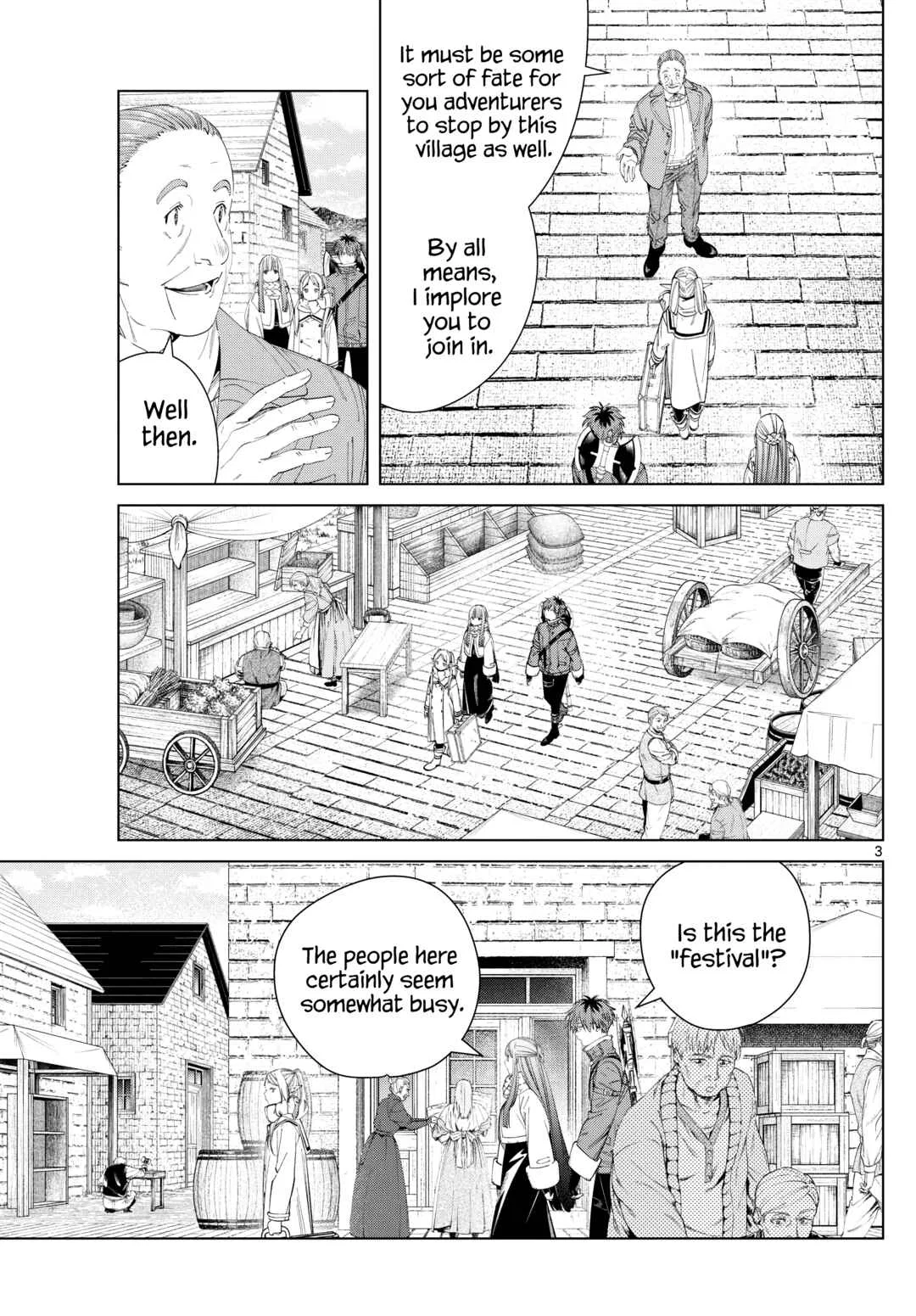 Anime – Frieren: Beyond Journey’s End Chapter 120 – Page 3