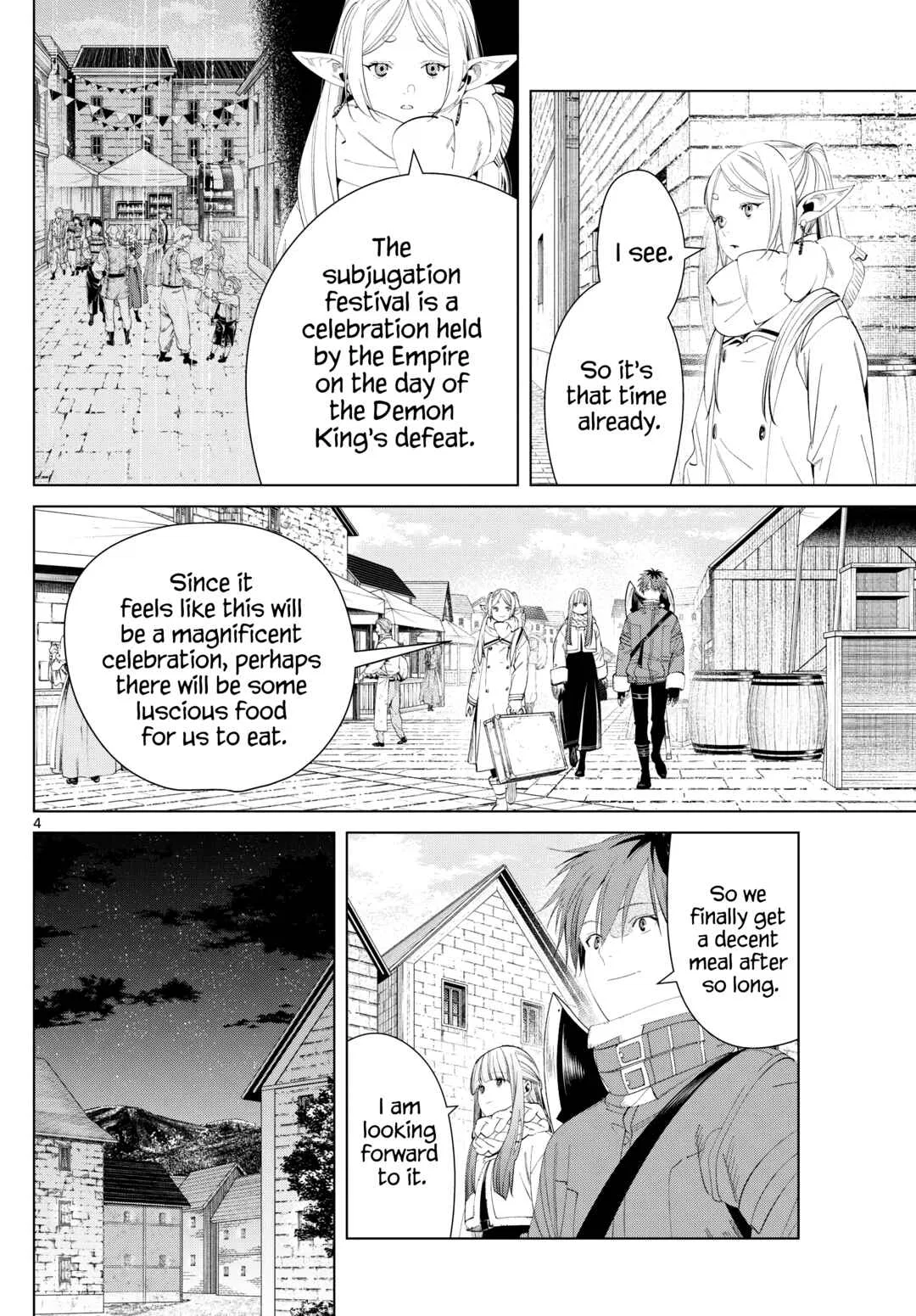 Anime – Frieren: Beyond Journey’s End Chapter 120 – Page 4