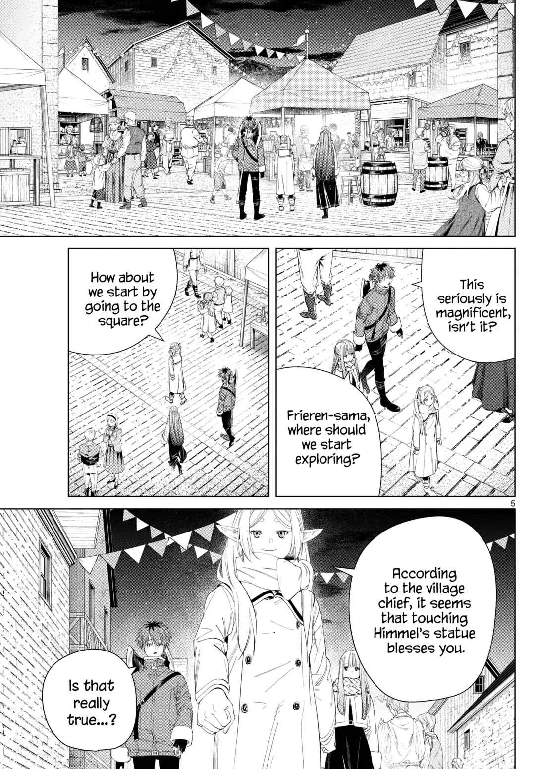 Anime – Frieren: Beyond Journey’s End Chapter 120 – Page 5