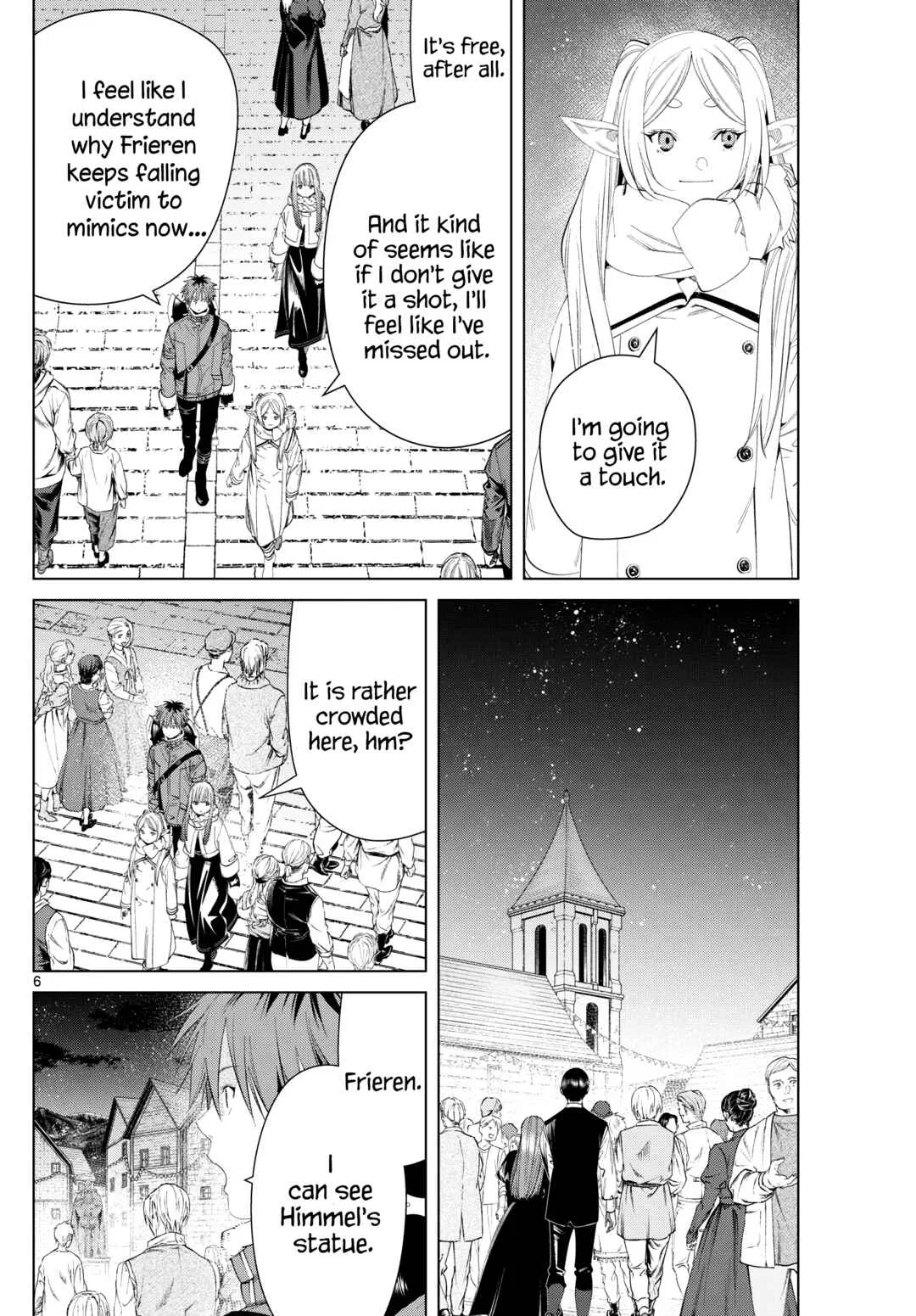Anime – Frieren: Beyond Journey’s End Chapter 120 – Page 6