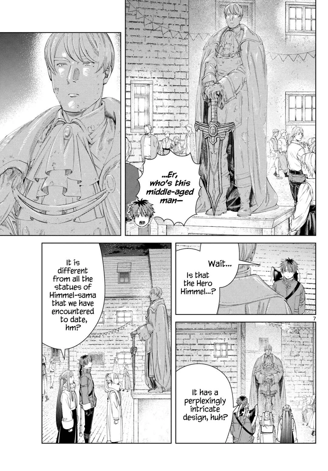 Anime – Frieren: Beyond Journey’s End Chapter 120 – Page 7