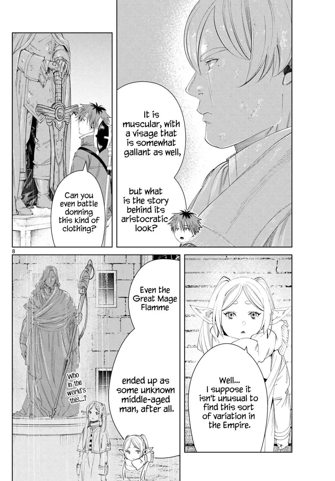 Anime – Frieren: Beyond Journey’s End Chapter 120 – Page 8
