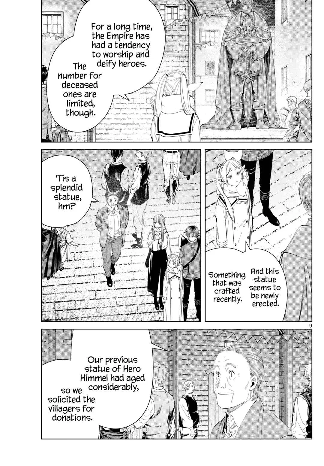 Anime – Frieren: Beyond Journey’s End Chapter 120 – Page 9